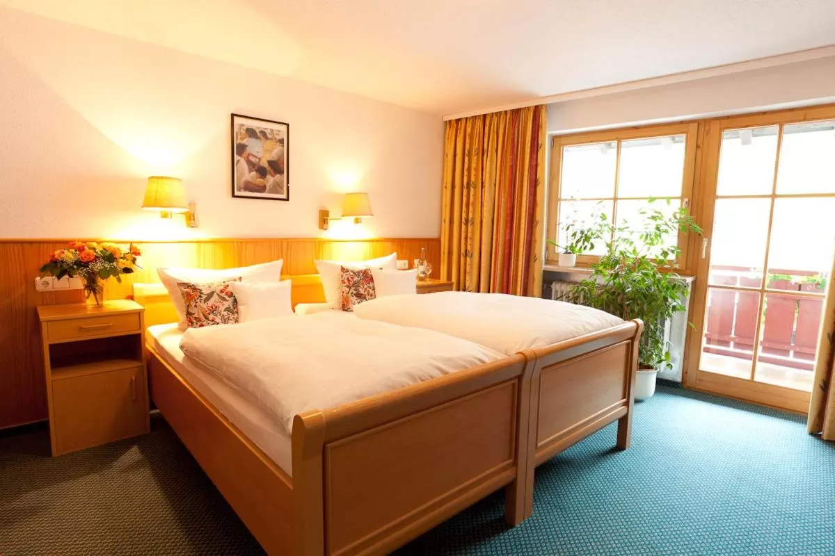 Day, Bed in Familien- und Wellnesshotel "Viktoria"