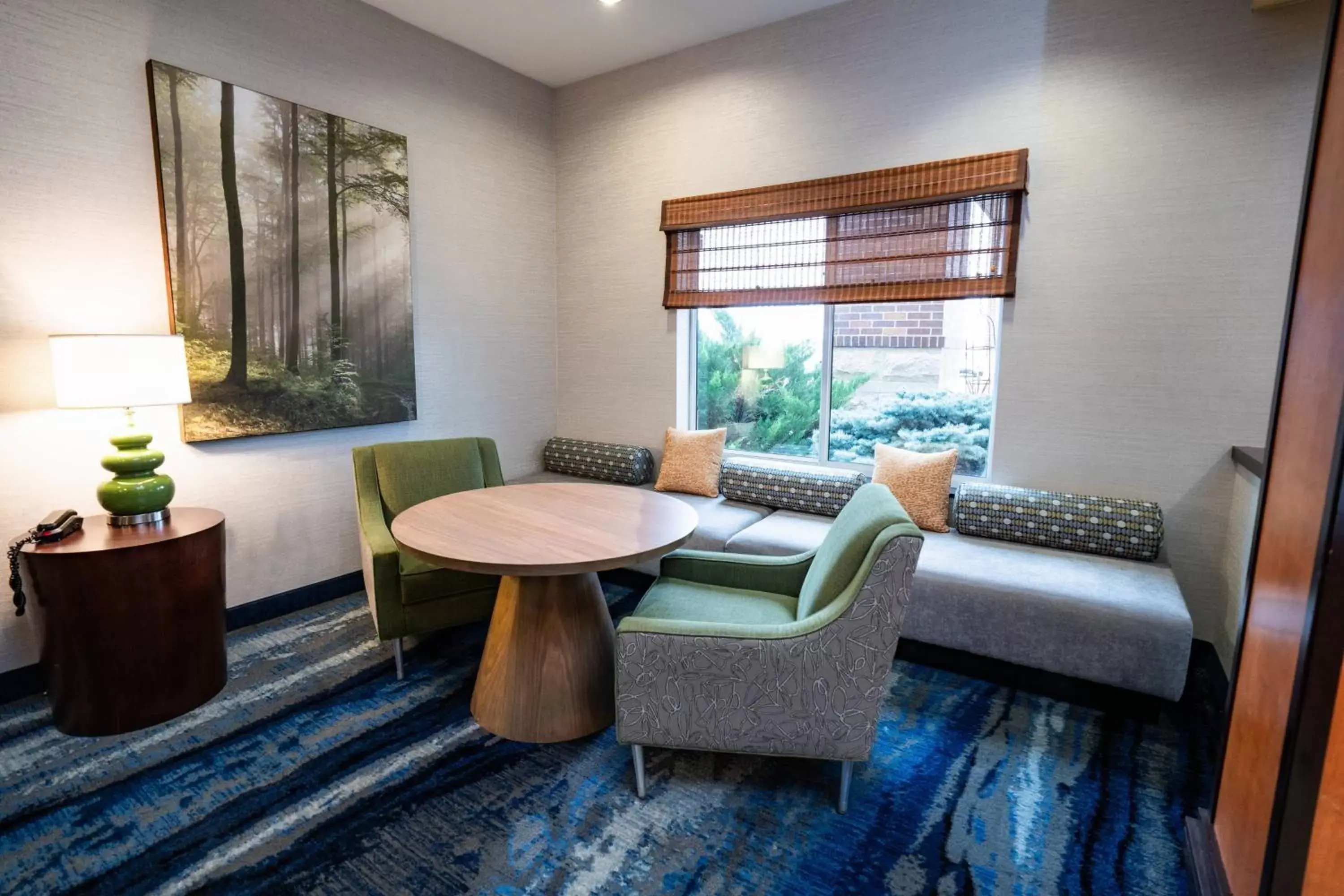 Other, Seating Area in Fairfield Inn & Suites by Marriott Grand Island
