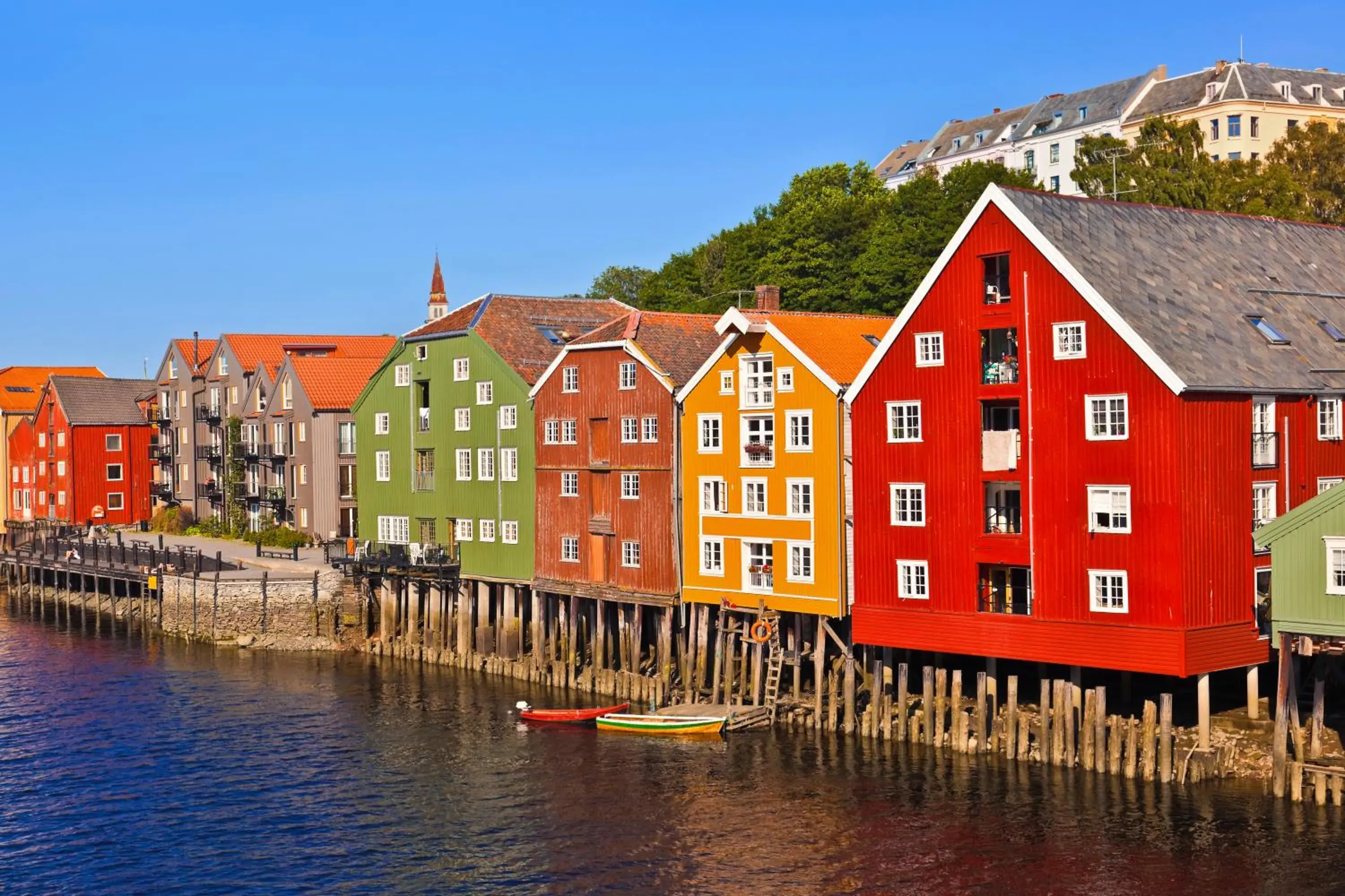 Nearby landmark in Thon Hotel Trondheim