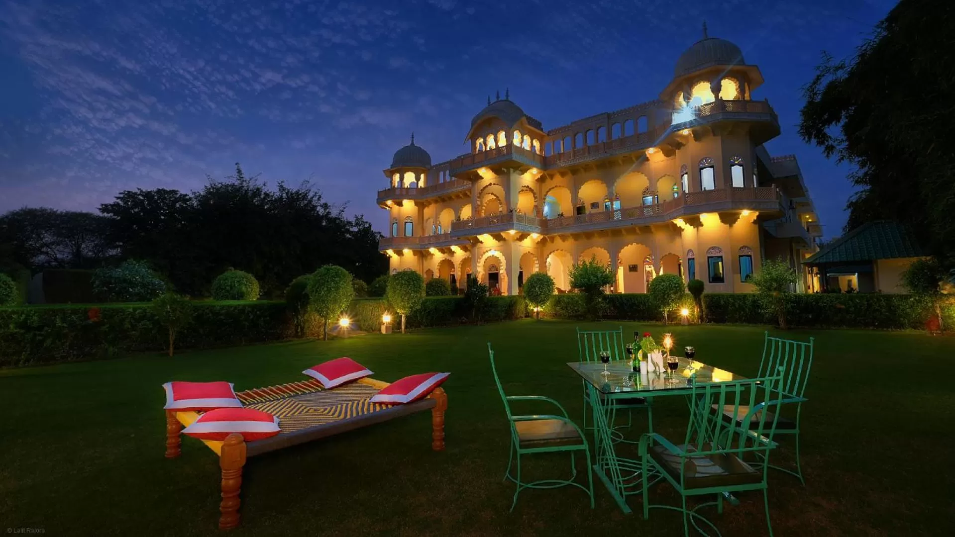 Property building in Ranthambhore Heritage Haveli
