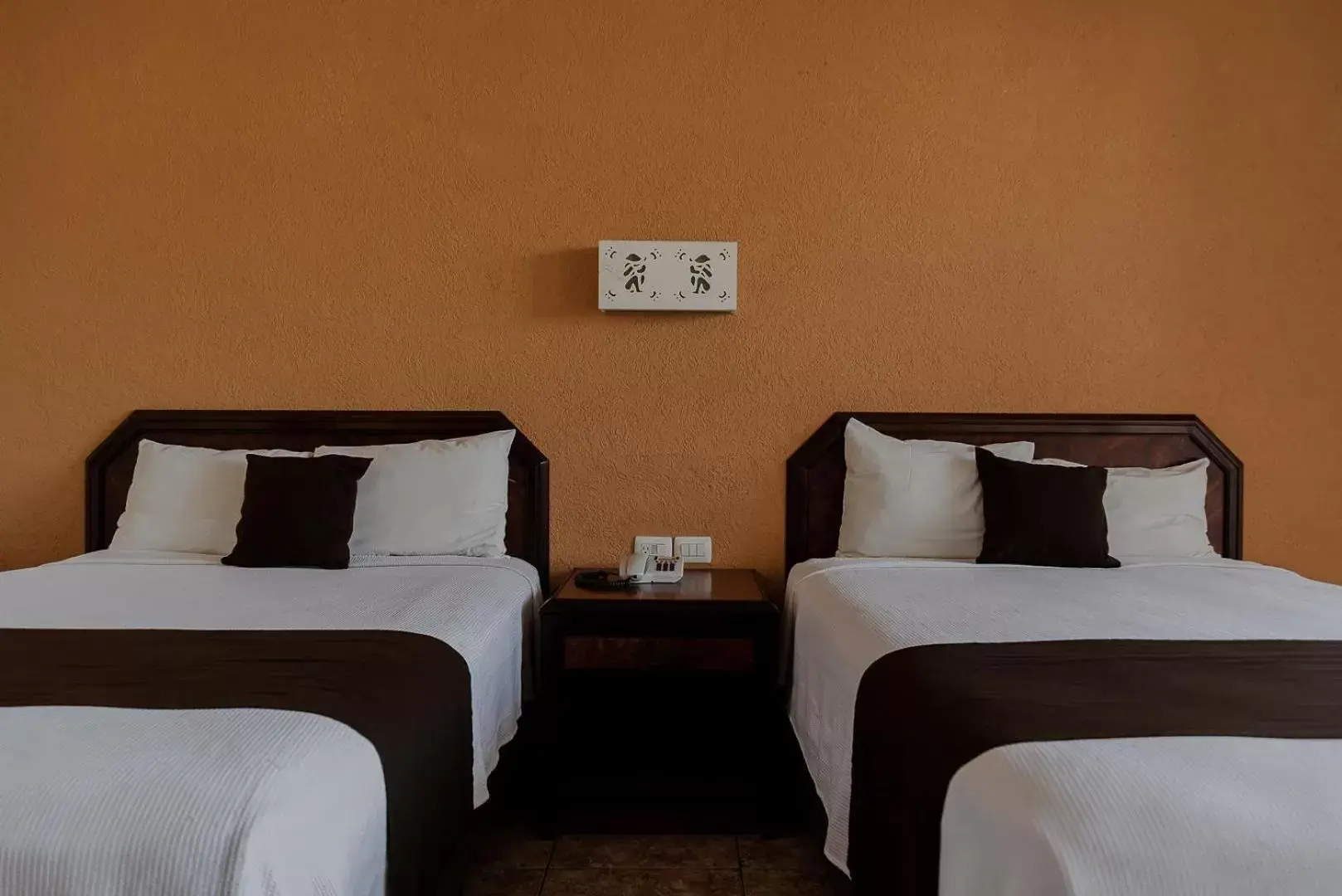 Standard Twin Room in Hotel Los Aluxes