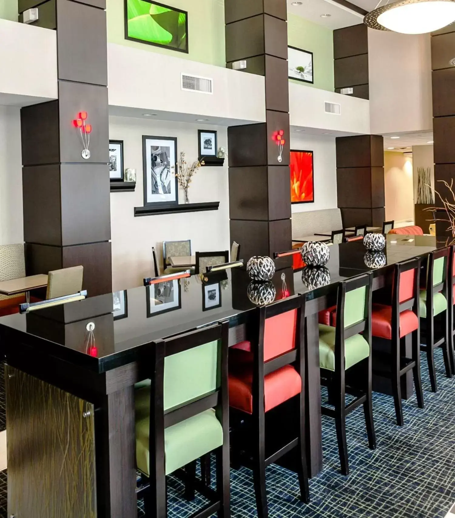 Lobby or reception in Hampton Inn & Suites Tulsa/Tulsa Hills