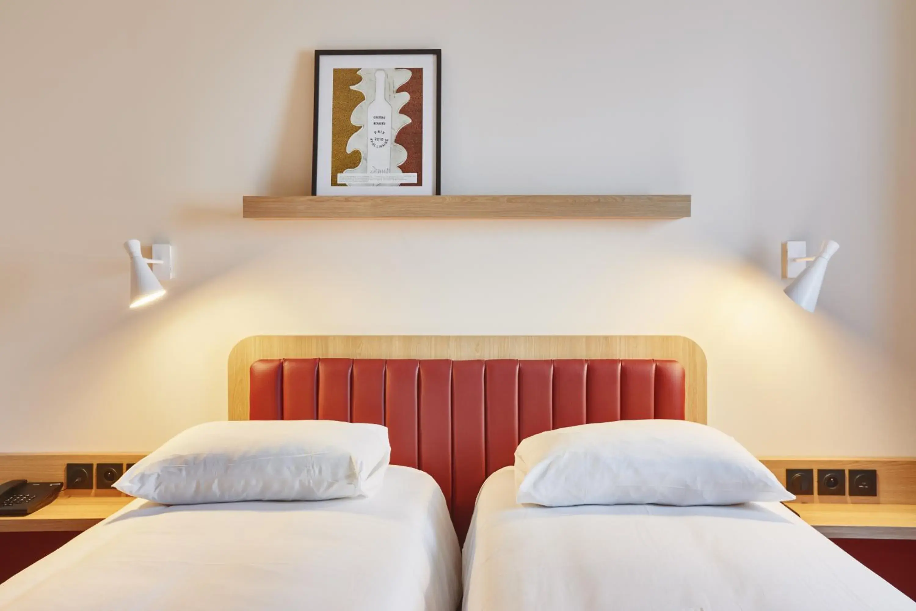 Bed in ibis Styles La Roche-sur-Yon