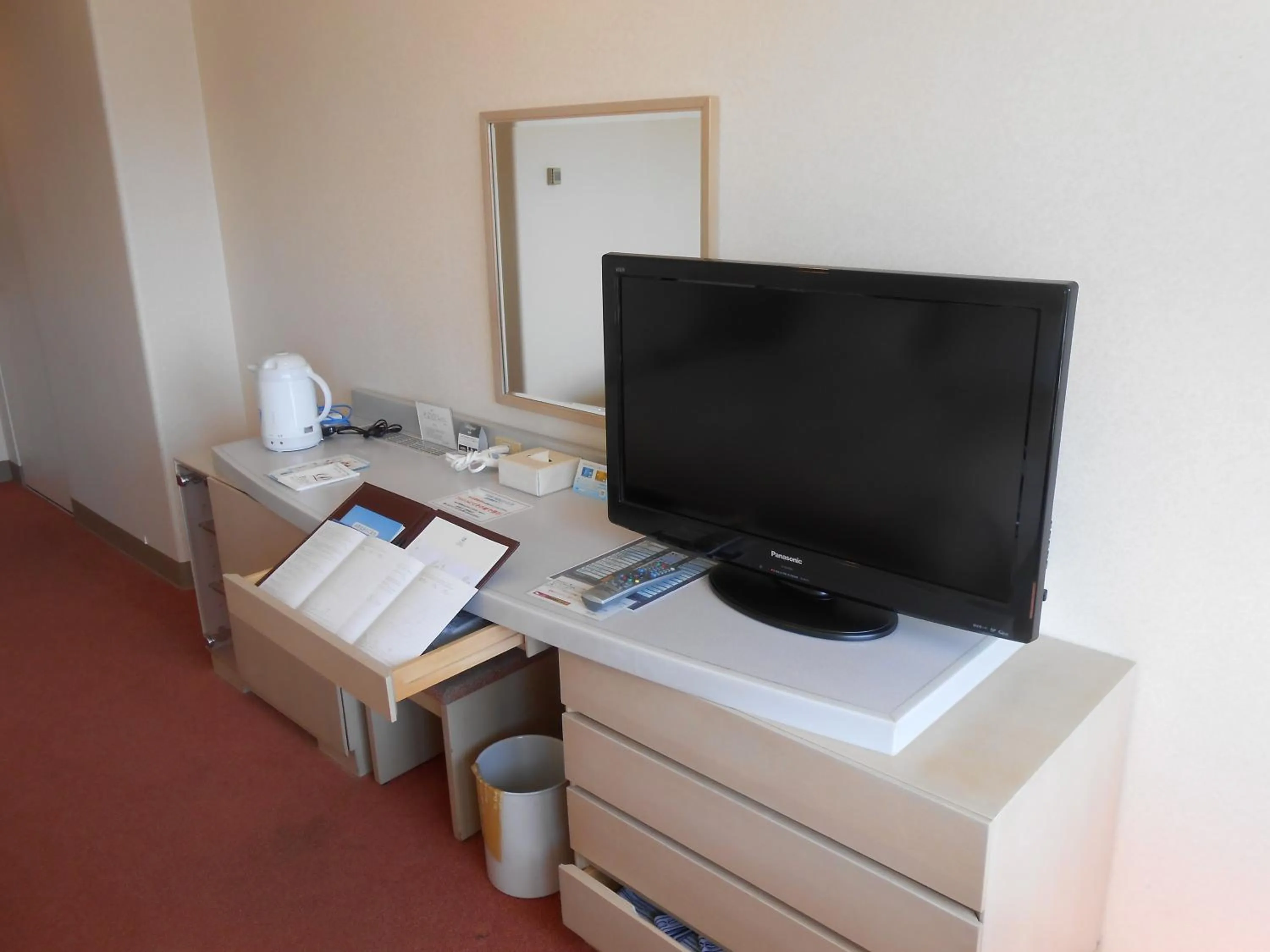 TV and multimedia in Kawagoe Prince Hotel