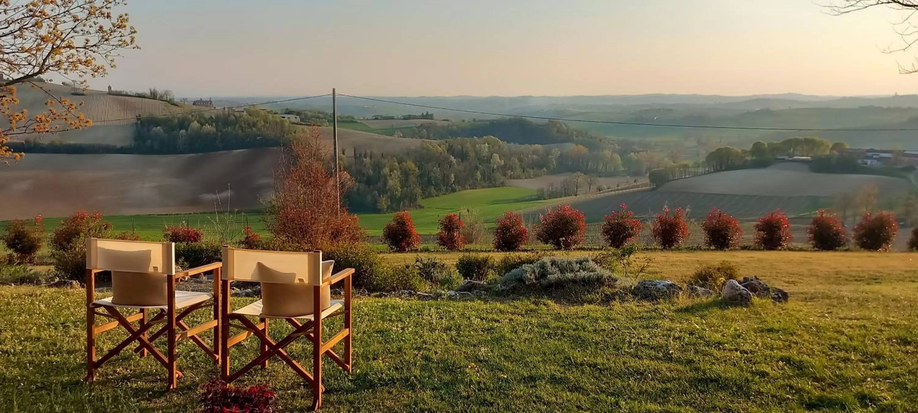 View (from property/room) in Villa Pieve