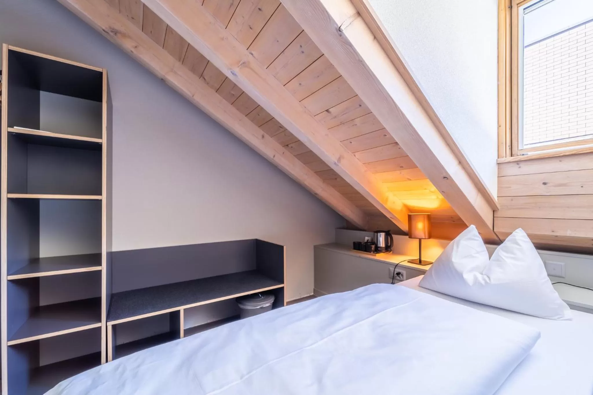 Bed in The Guesthouse by The Hey Hotel