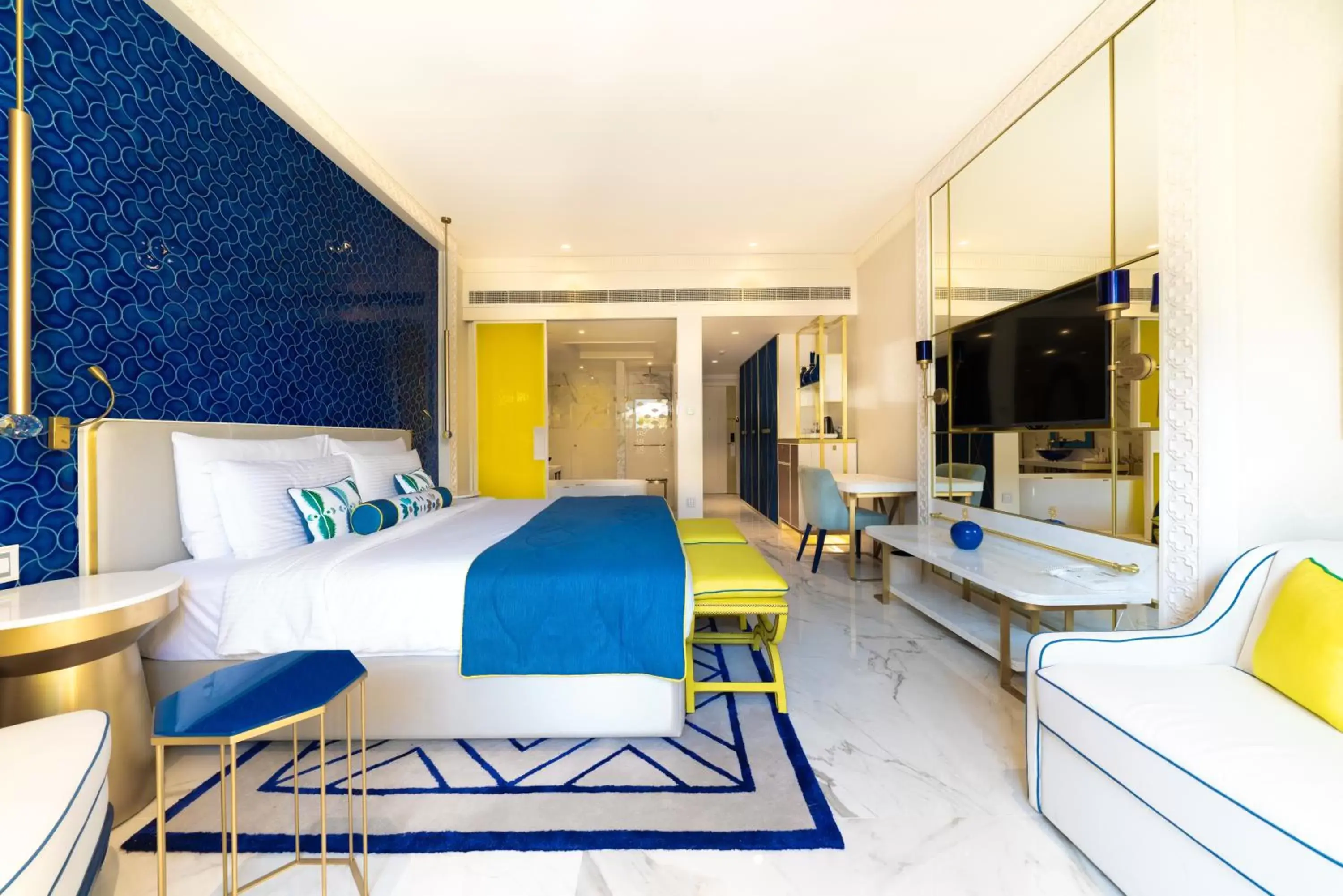 Bed in Rixos Premium Saadiyat Island - All Inclusive