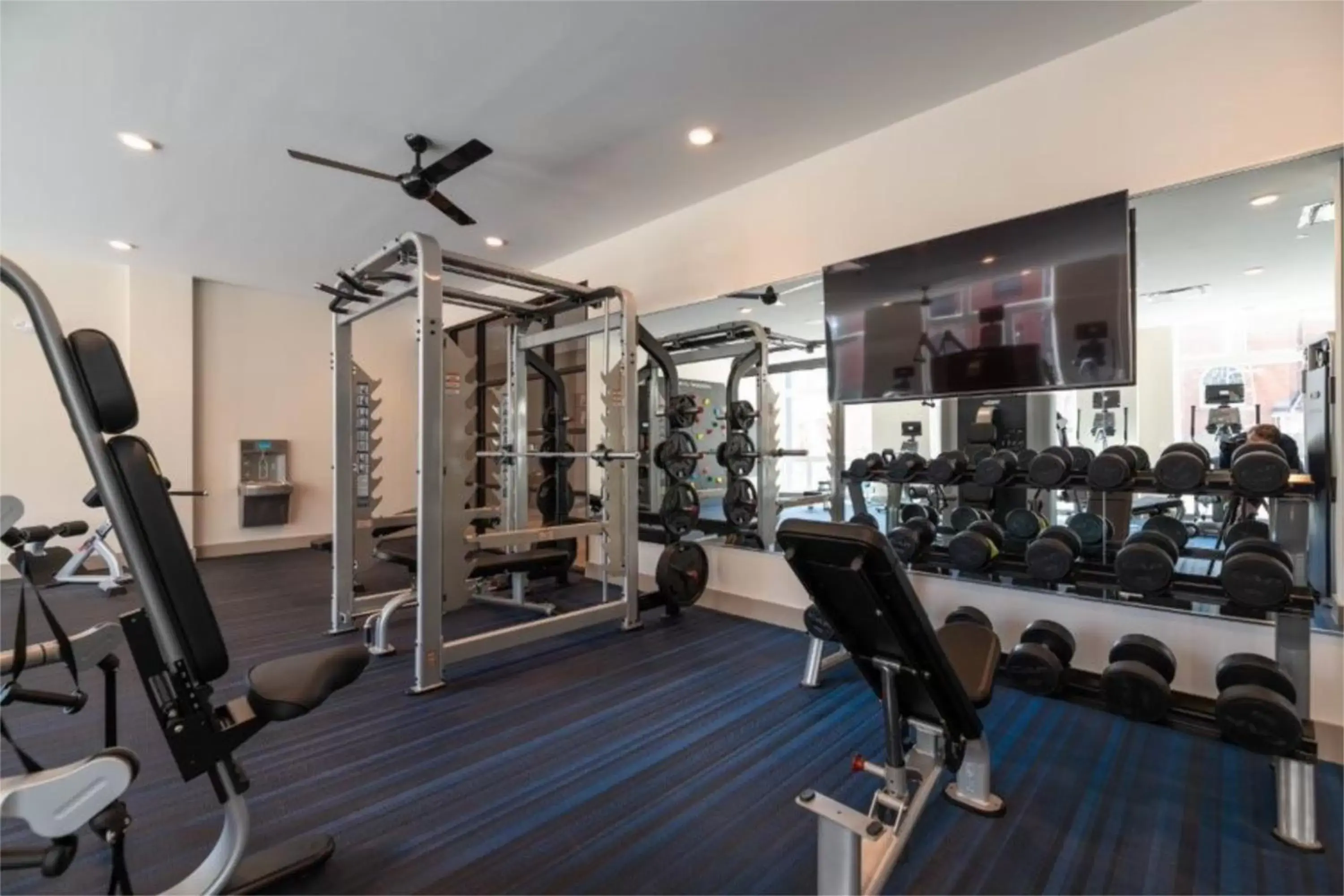 Fitness centre/facilities, Fitness Center/Facilities in Luxury Furnished Apartments by Hyatus Downtown at Yale