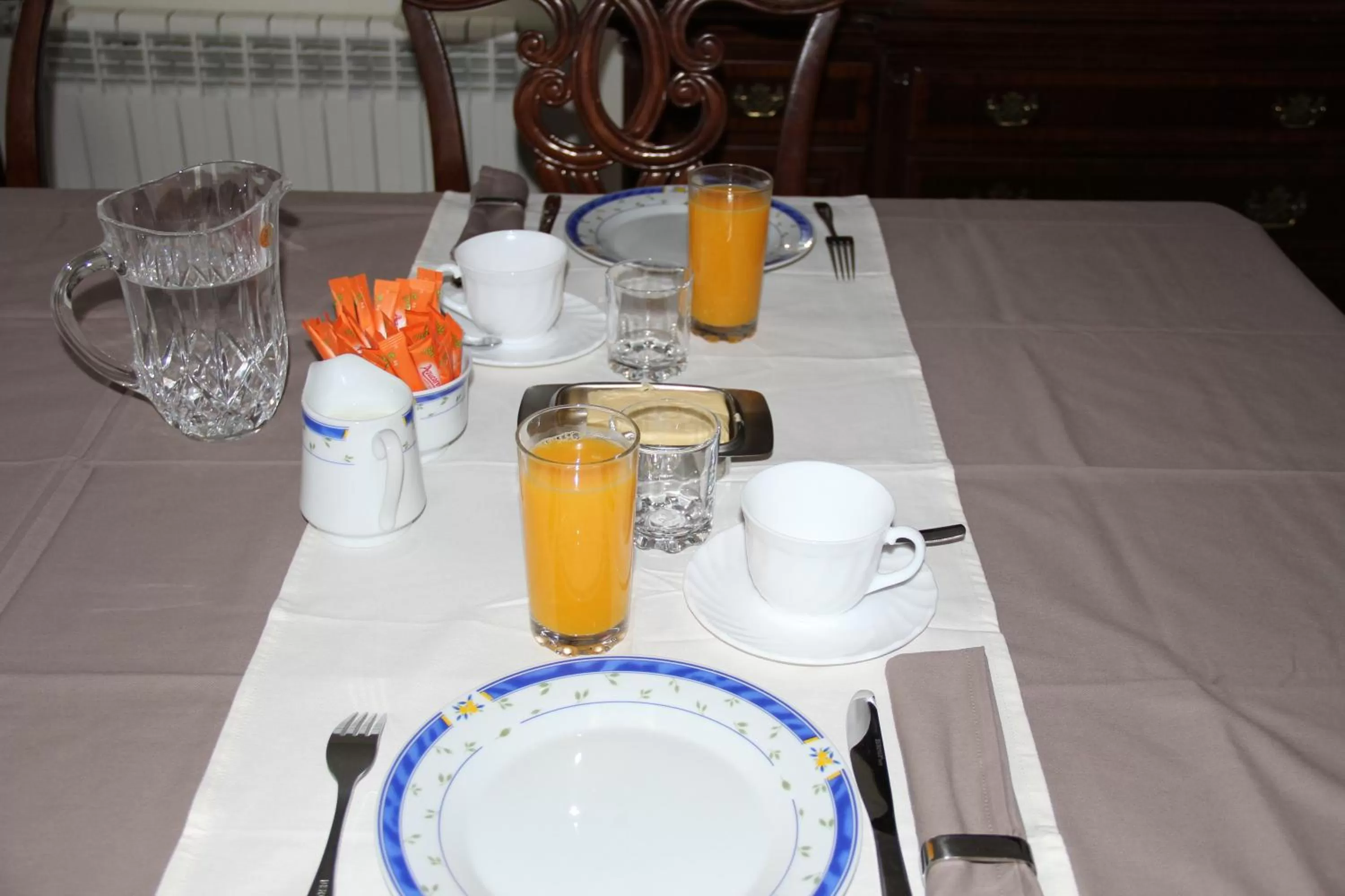 Restaurant/places to eat in B&b Casa Flamenca