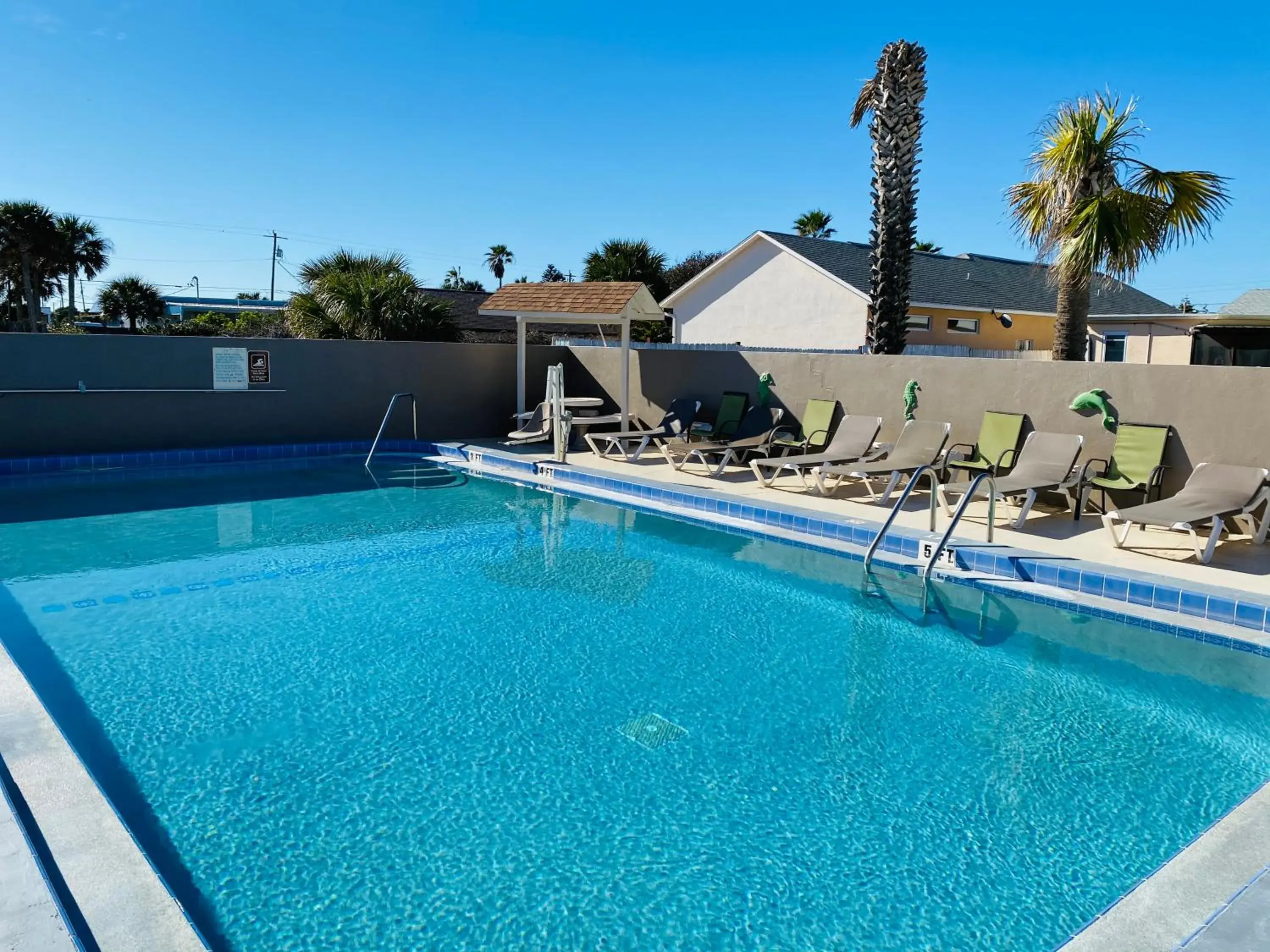 Swimming Pool in A 1 A Super Inn