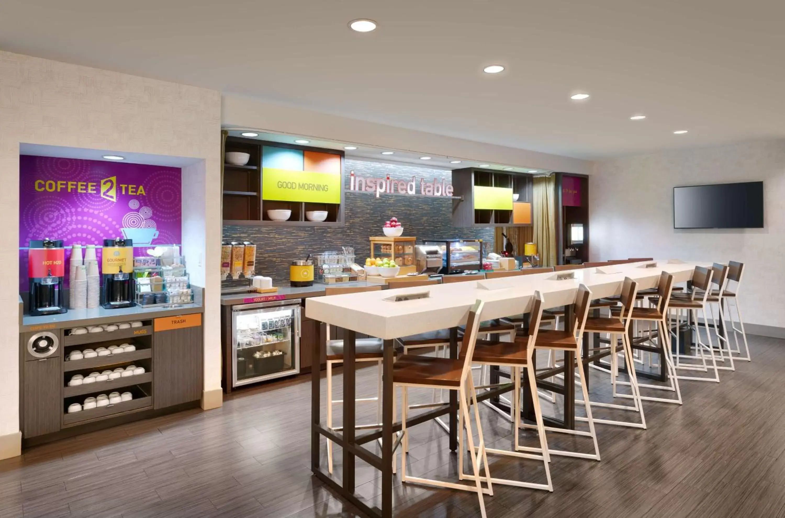 Breakfast, Restaurant/Places to Eat in Home2 Suites by Hilton Houston/Katy