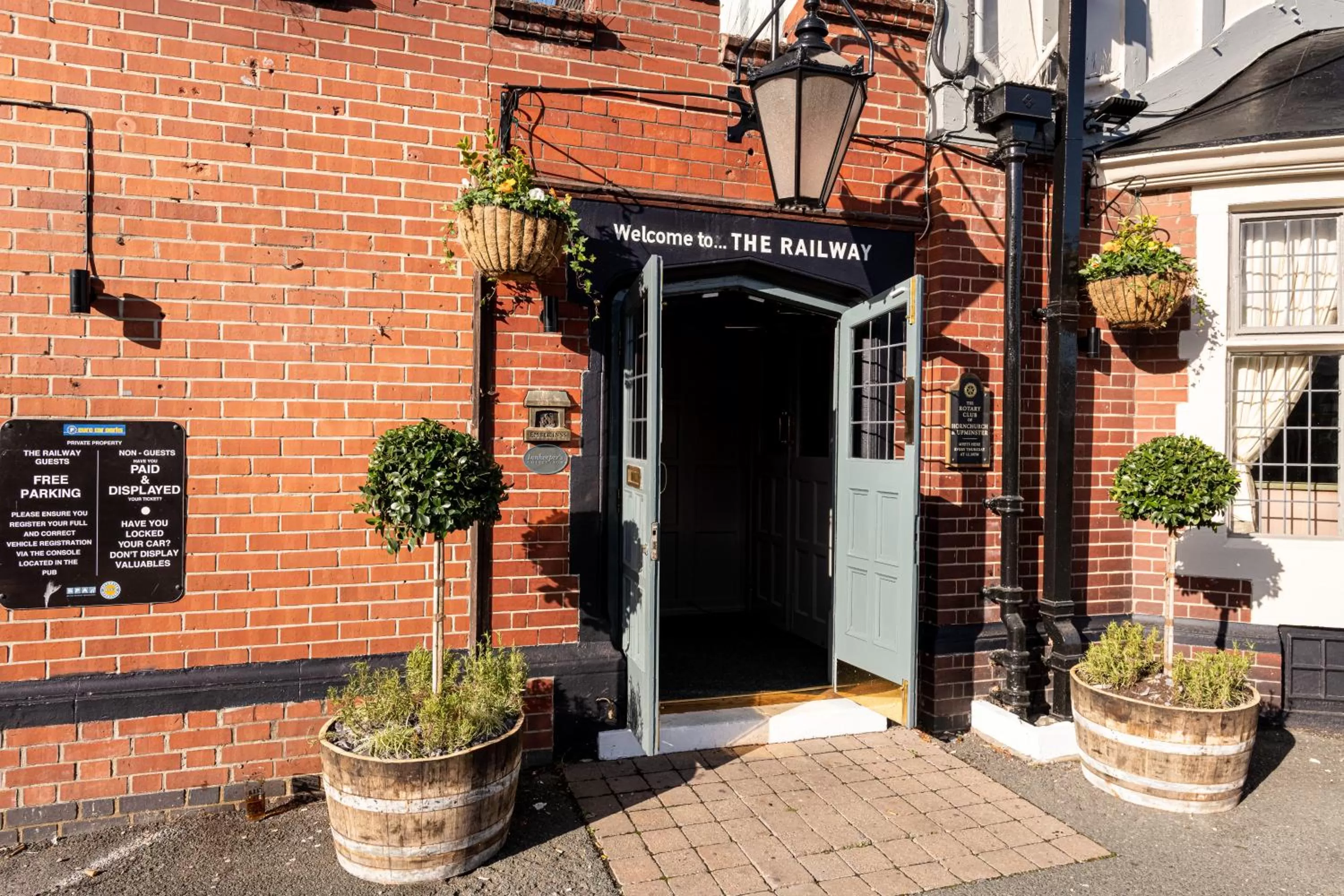 Facade/entrance in The Railway by Innkeeper's Collection