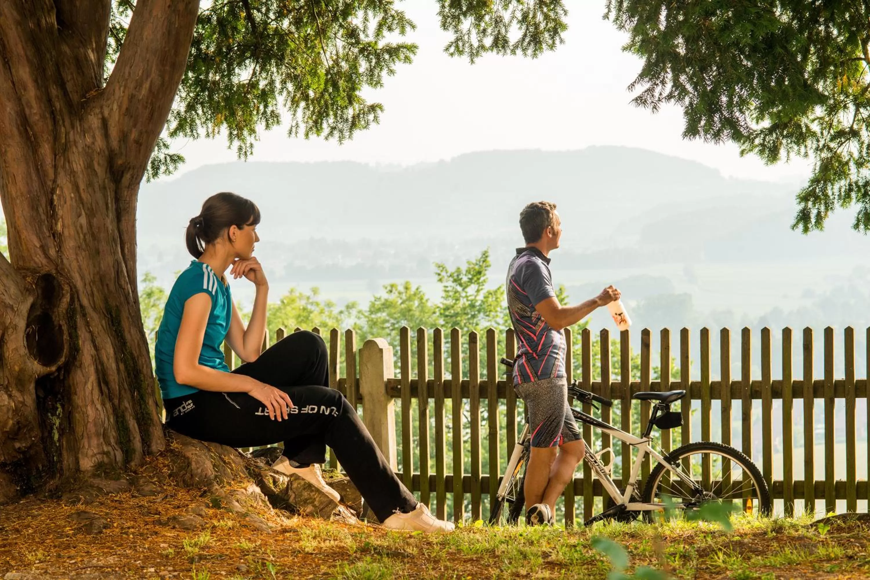 Garden in Schloss Seggau