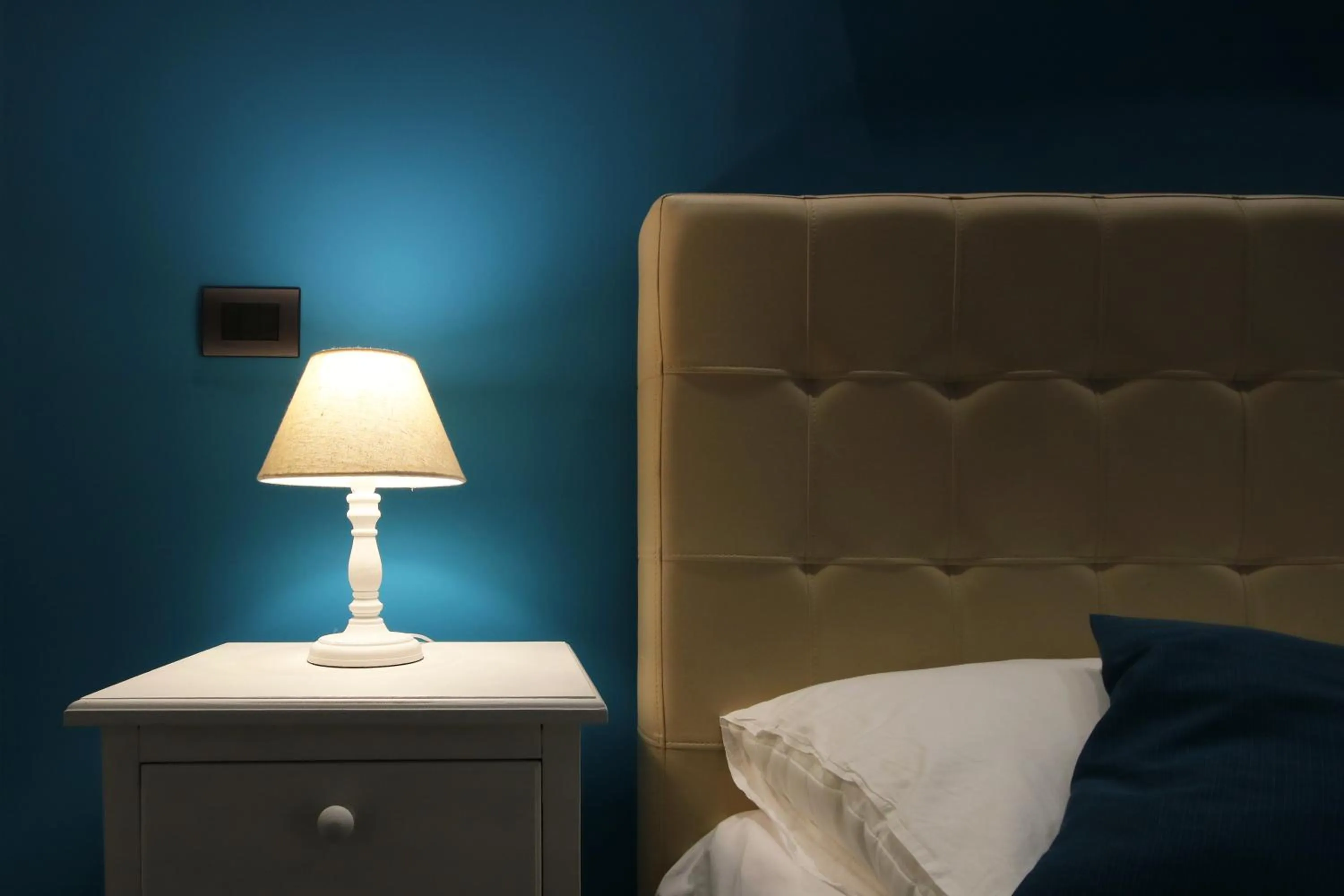 Photo of the whole room, Bed in Vatication B&B