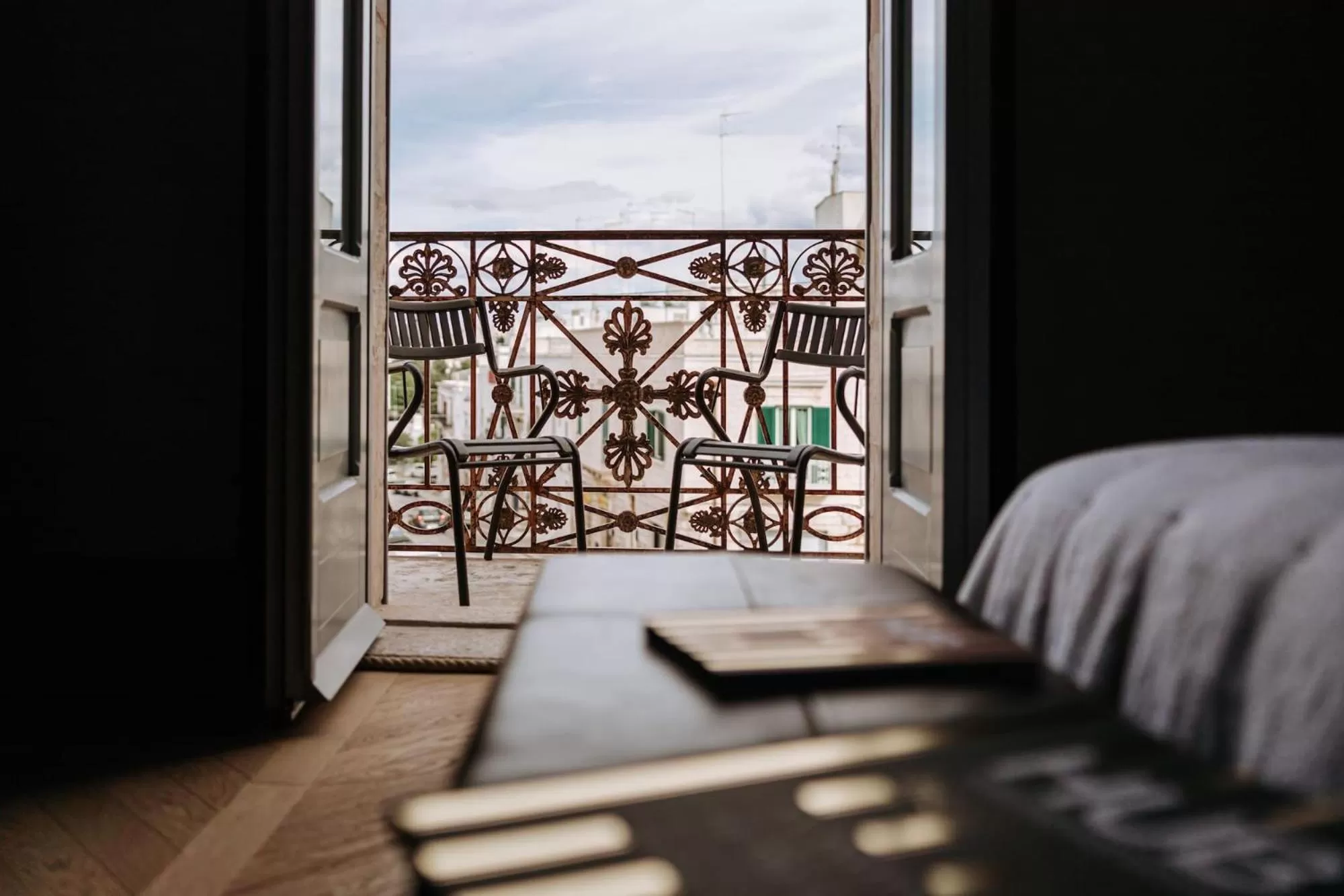 View (from property/room), Bed in Paragon 700 Boutique Hotel & SPA