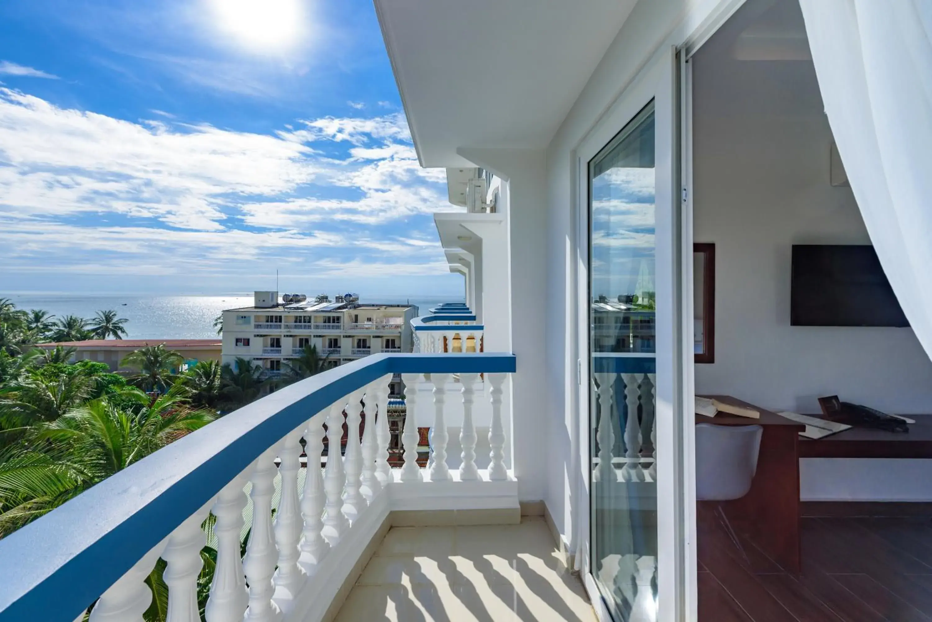 Balcony/Terrace in Brenta Phu Quoc Hotel