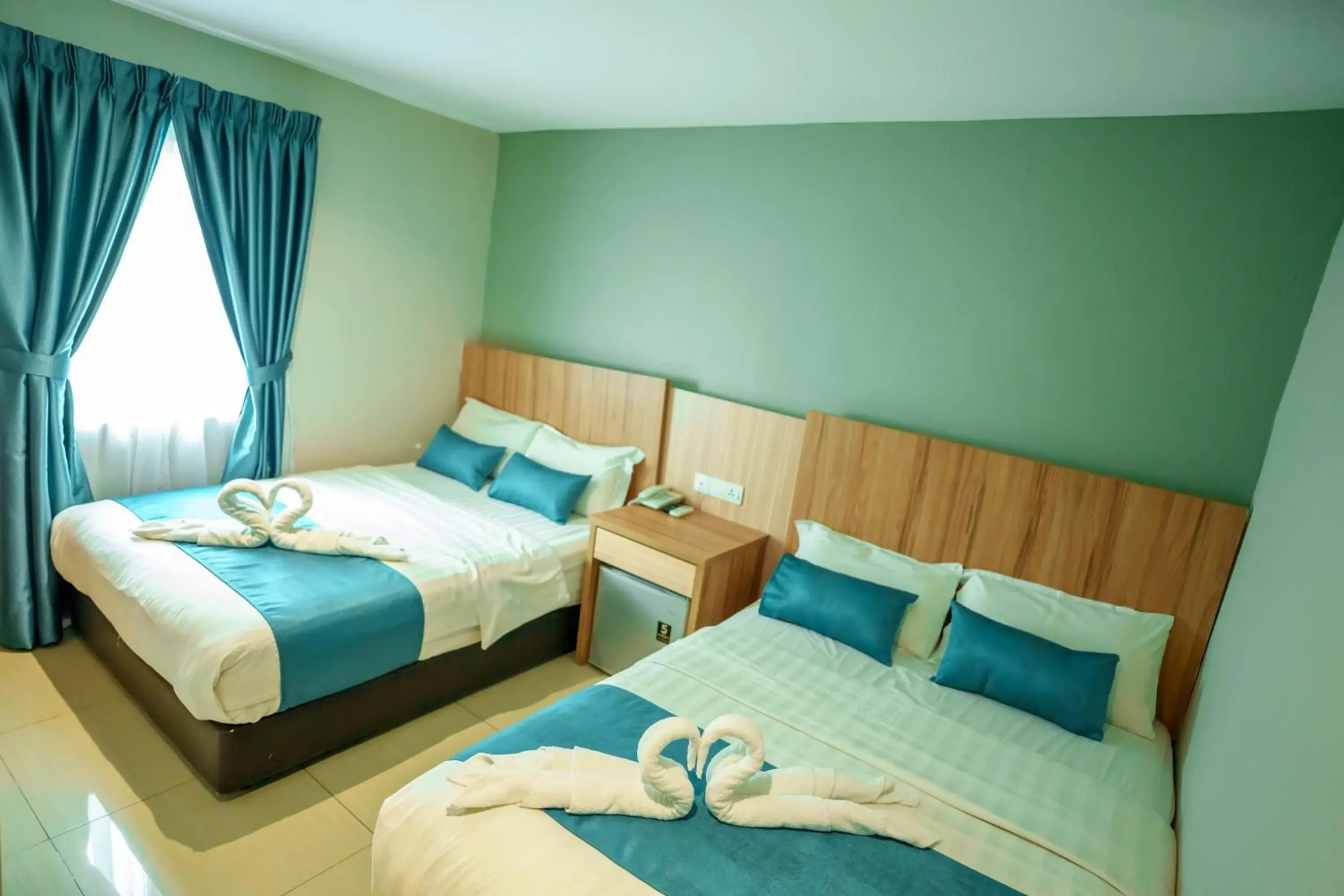 Bed in Euro Life Hotel @ KL Sentral