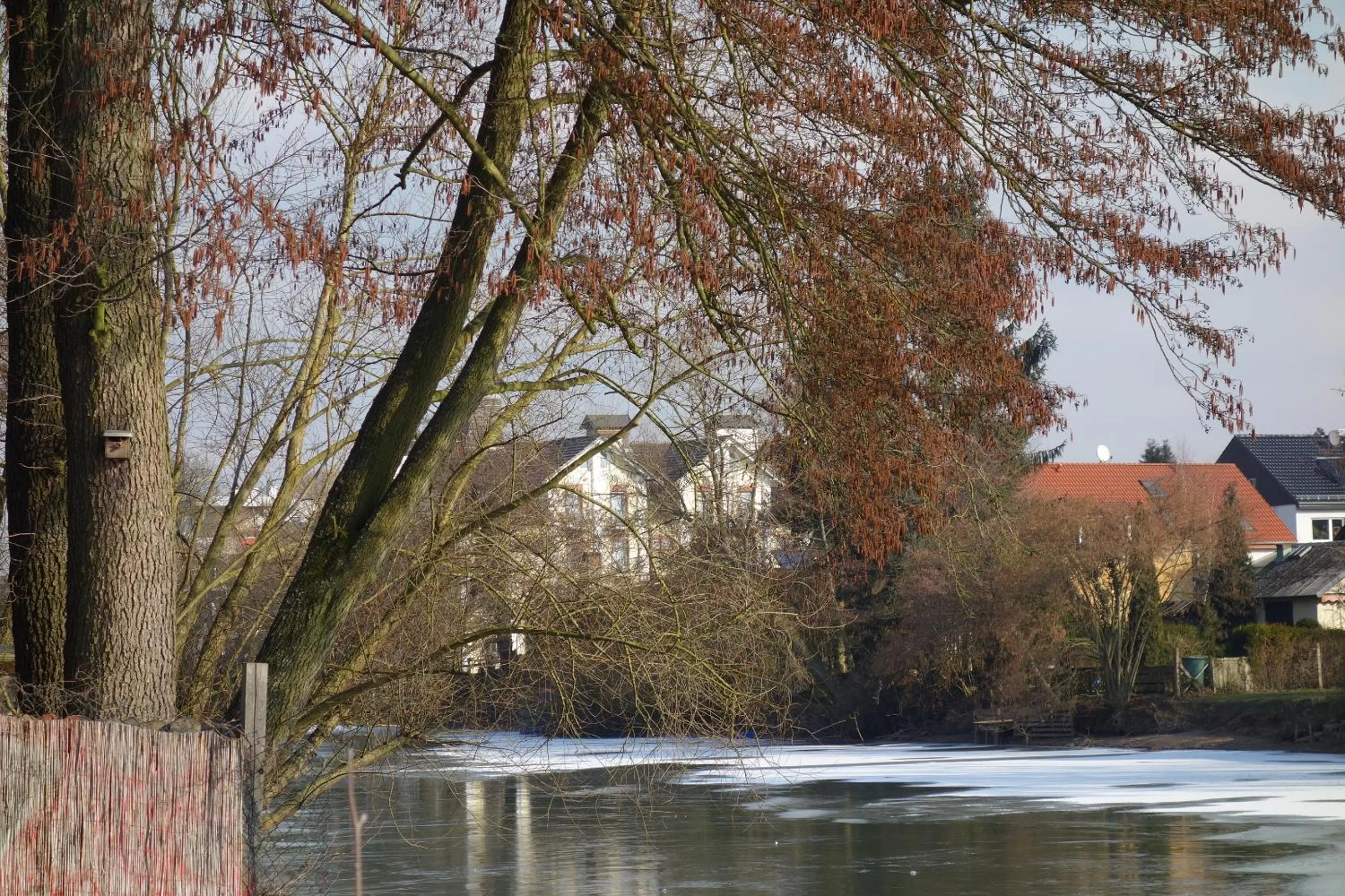 Canoeing in Altes Eishaus, Hotel & Restaurant