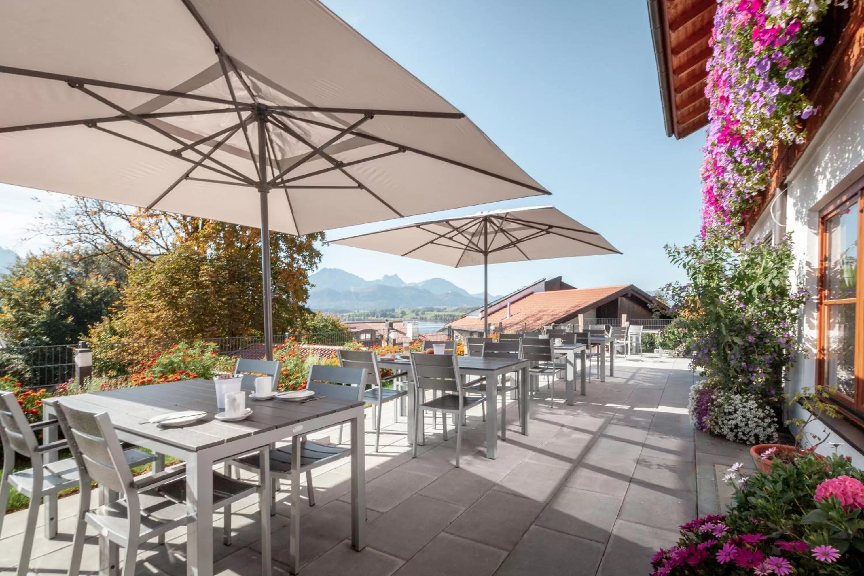 Natural landscape in Ferienhaus und Landhaus Berger