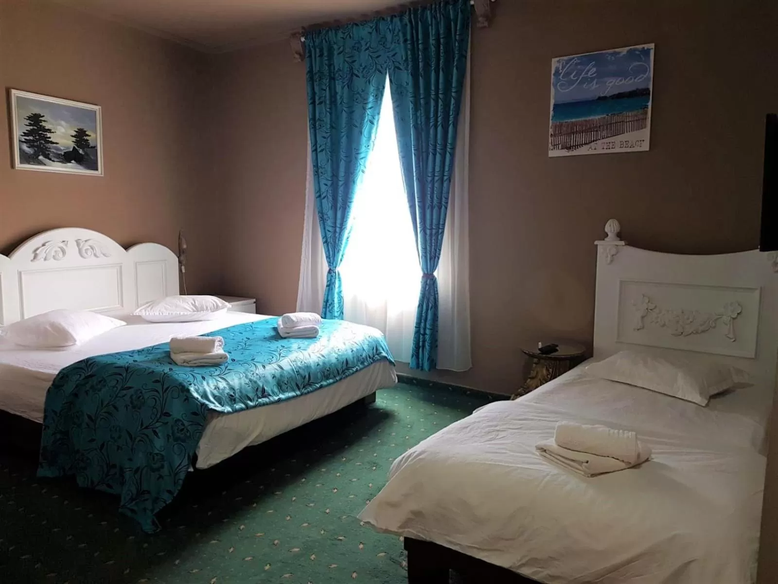 Bedroom, Bed in Hotel Darosy