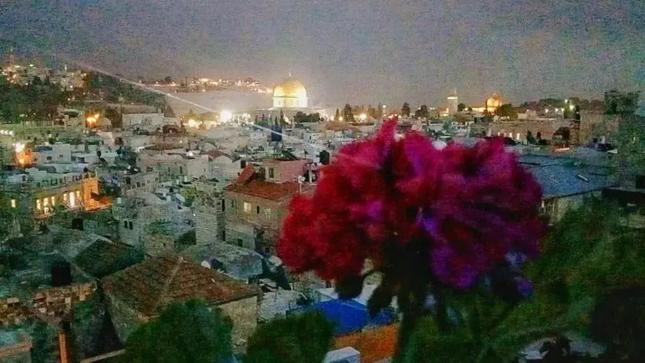 Balcony/Terrace in Hashimi Hotel