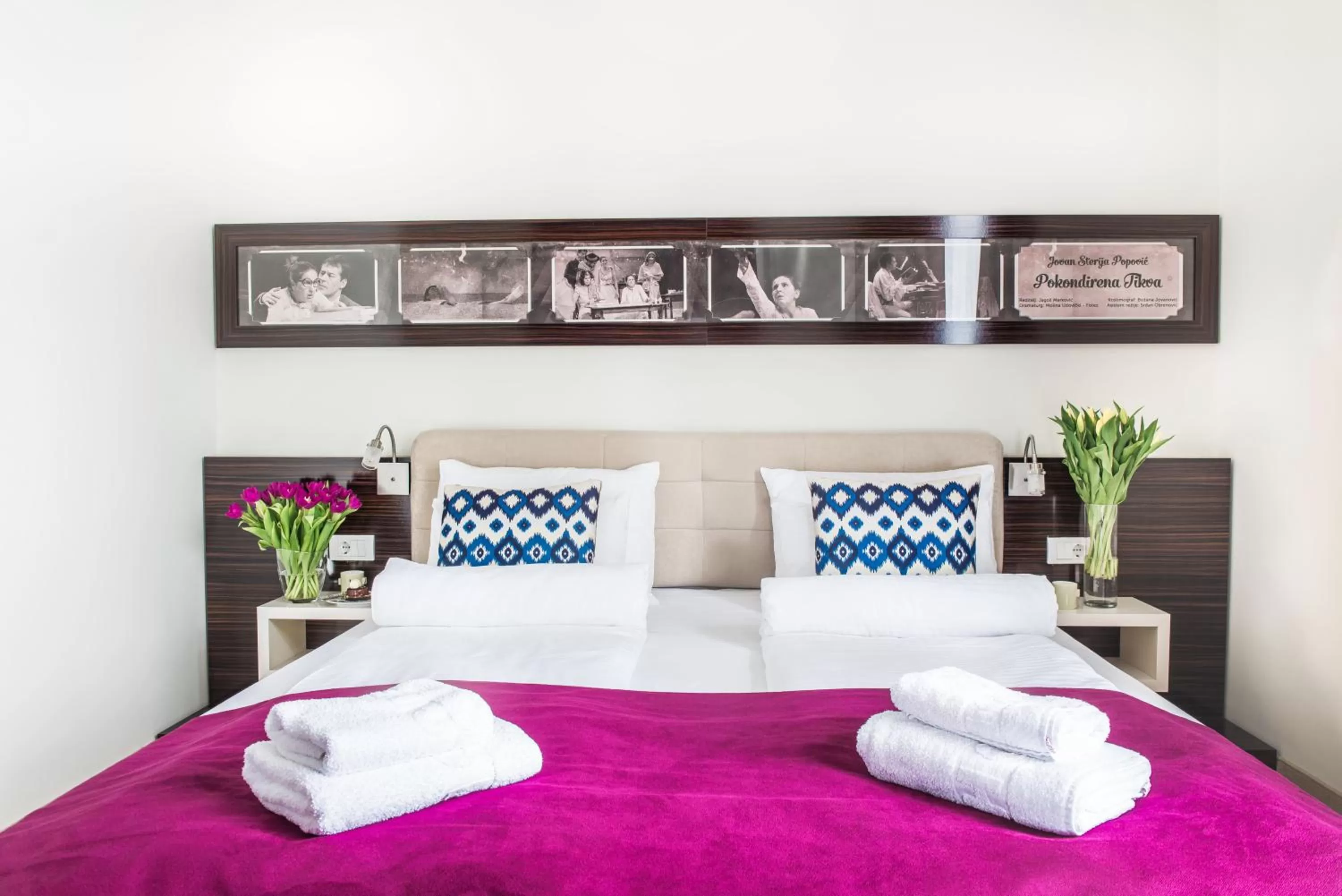 Photo of the whole room in Hotel Theater Belgrade