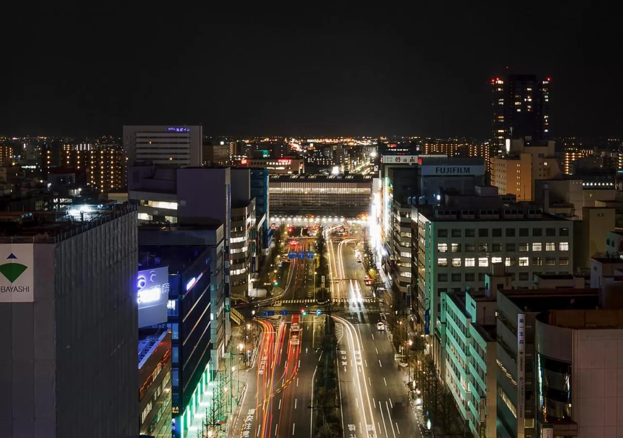 View (from property/room) in APA Hotel & Resort Niigata Ekimae Odori