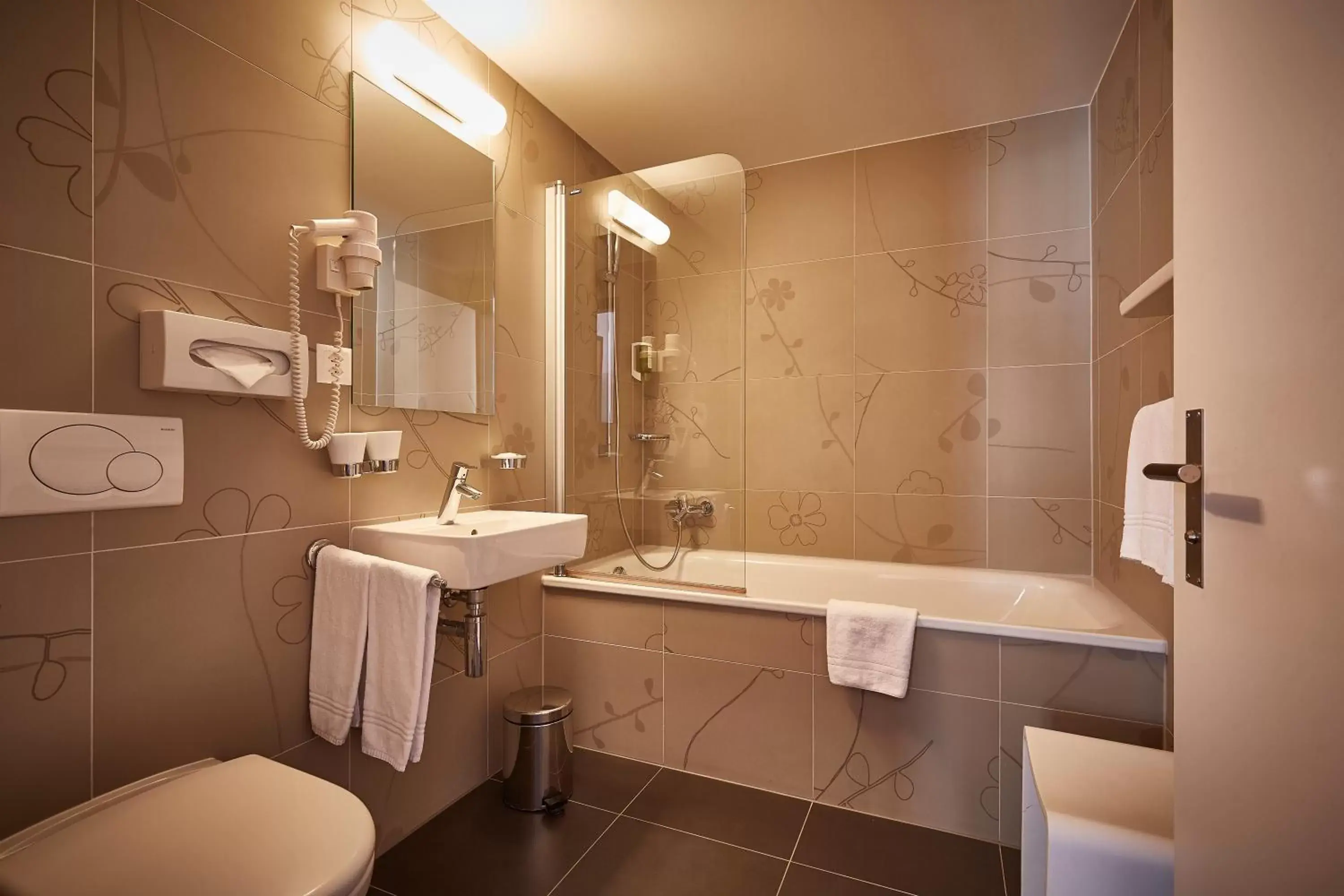 Bathroom in Hotel Landhaus