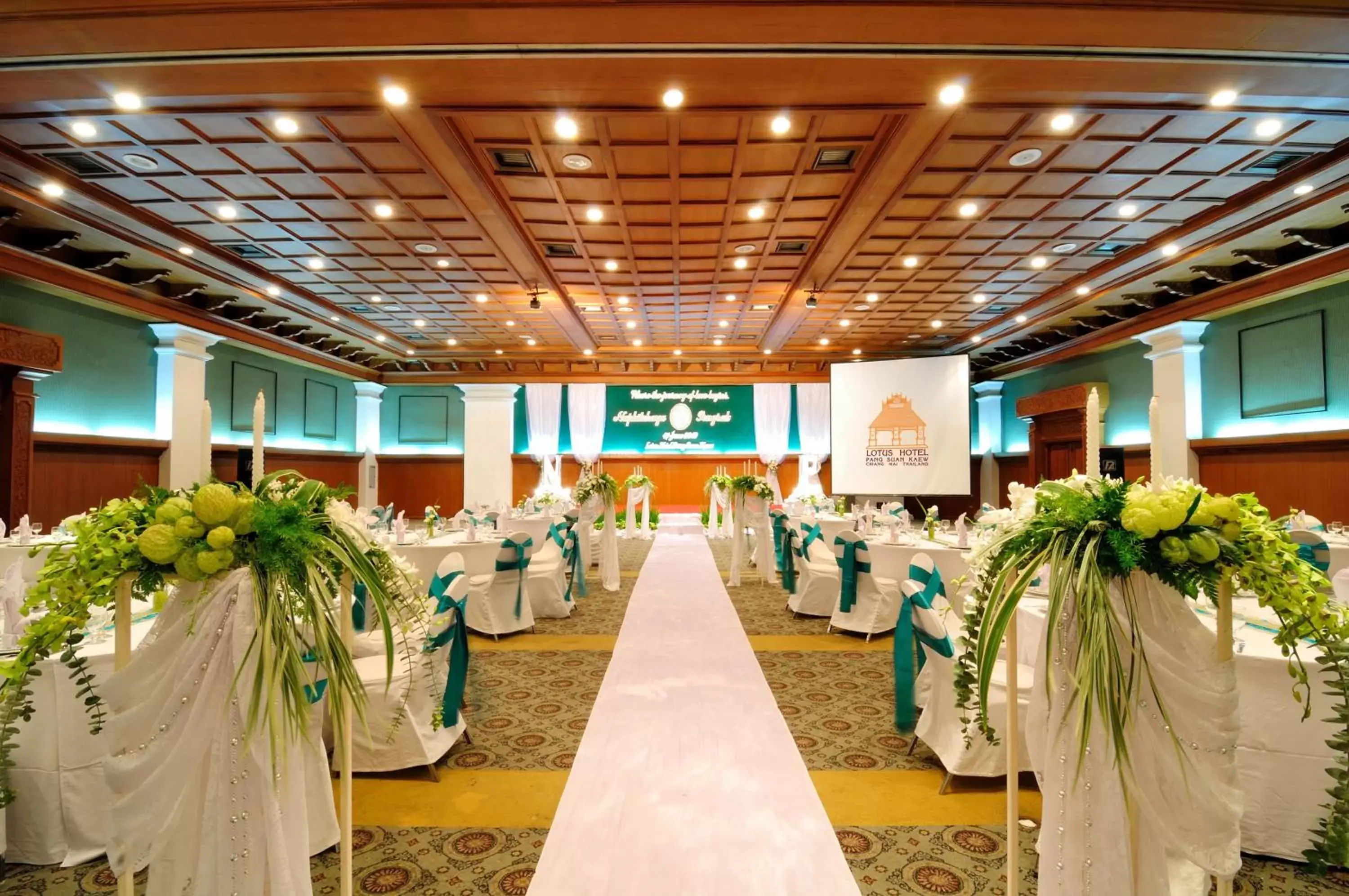 Meeting/conference room, Banquet Facilities in Lotus Pang Suan Kaew Hotel