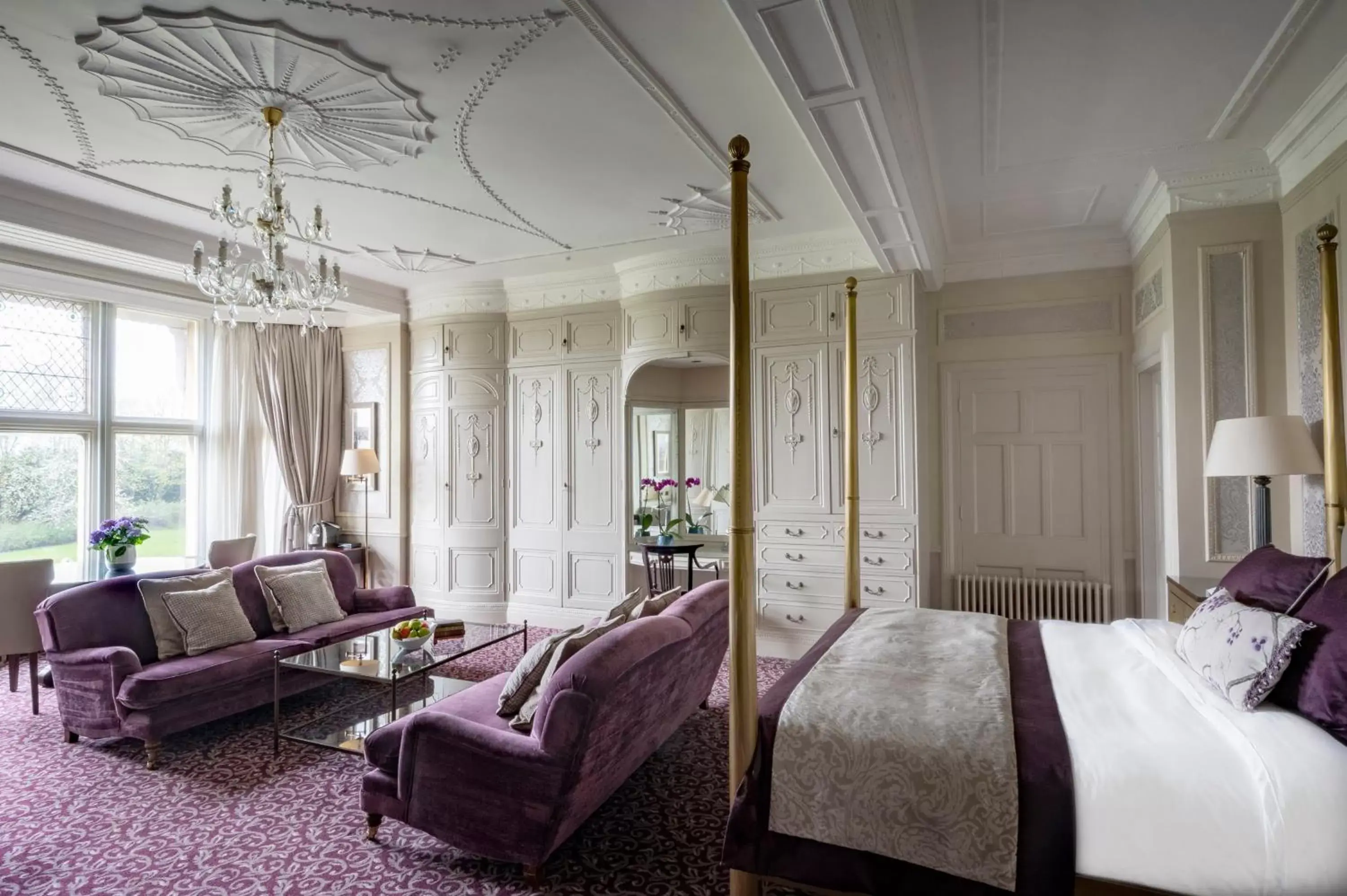 Bedroom in Woodlands Park Hotel