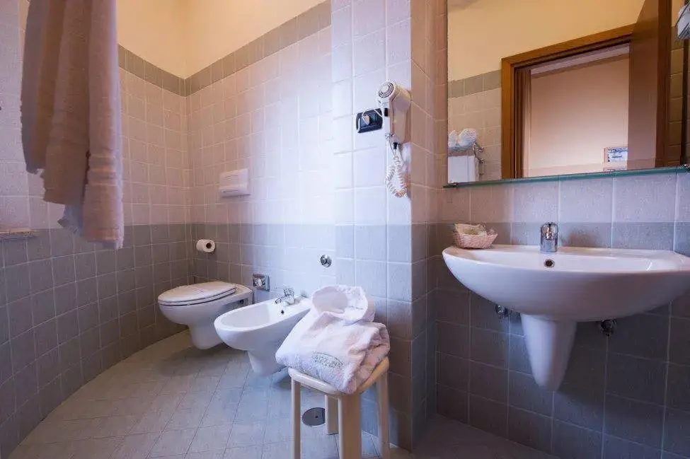 Bathroom in La Collina Hotel & Spa