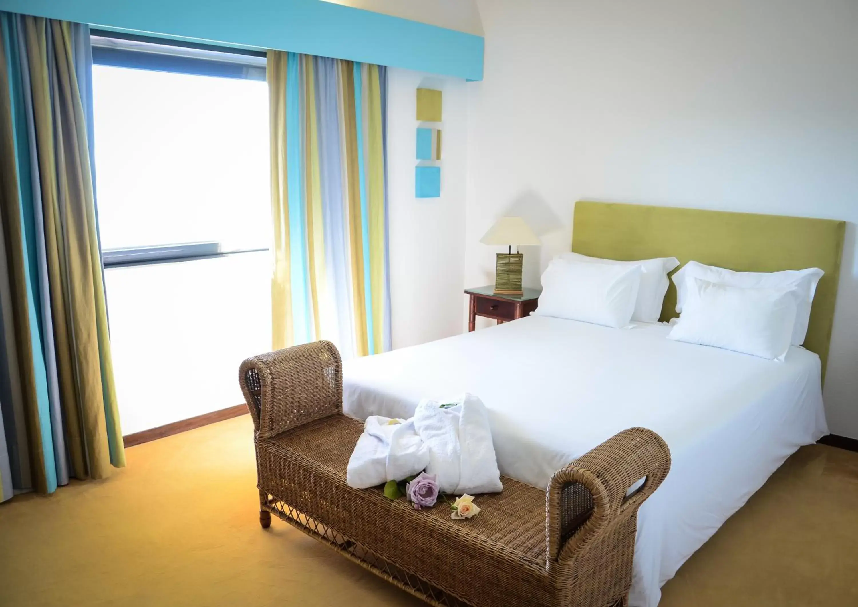 Bed in Hotel Golf Mar