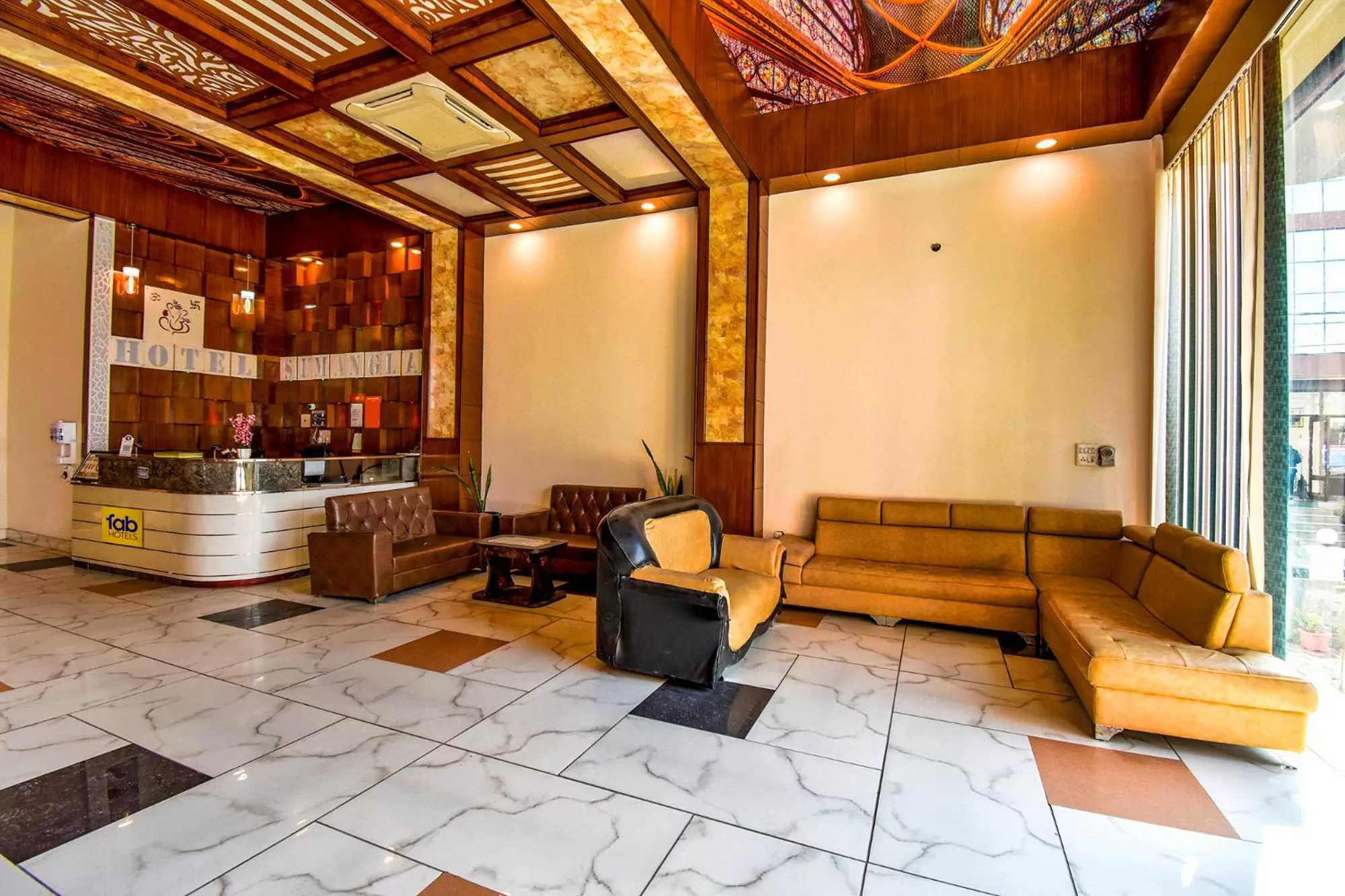Lobby or reception, Lobby/Reception in FabHotel Prime Sumanglam