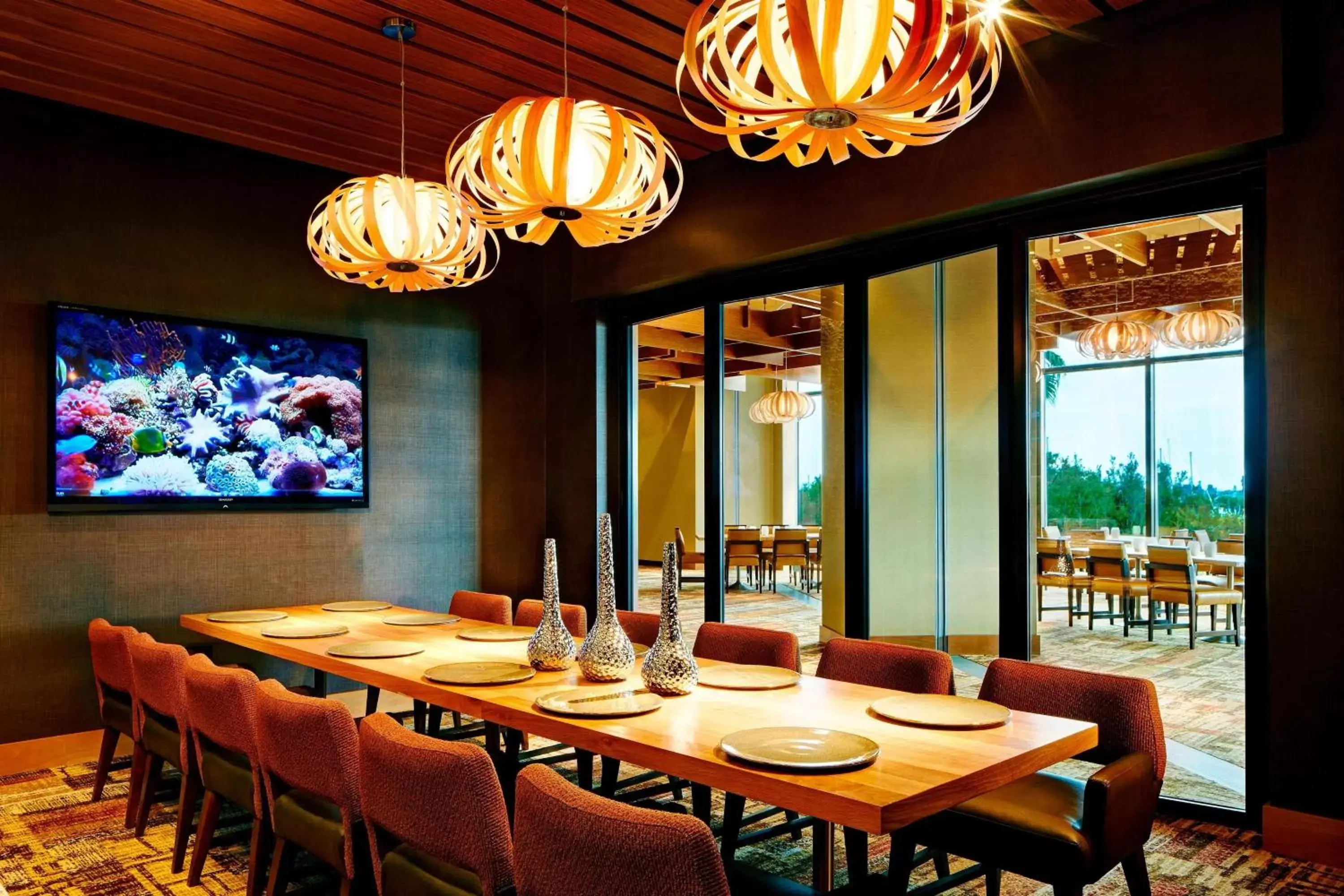 Kitchen or kitchenette, Restaurant/Places to Eat in San Diego Marriott Marquis and Marina