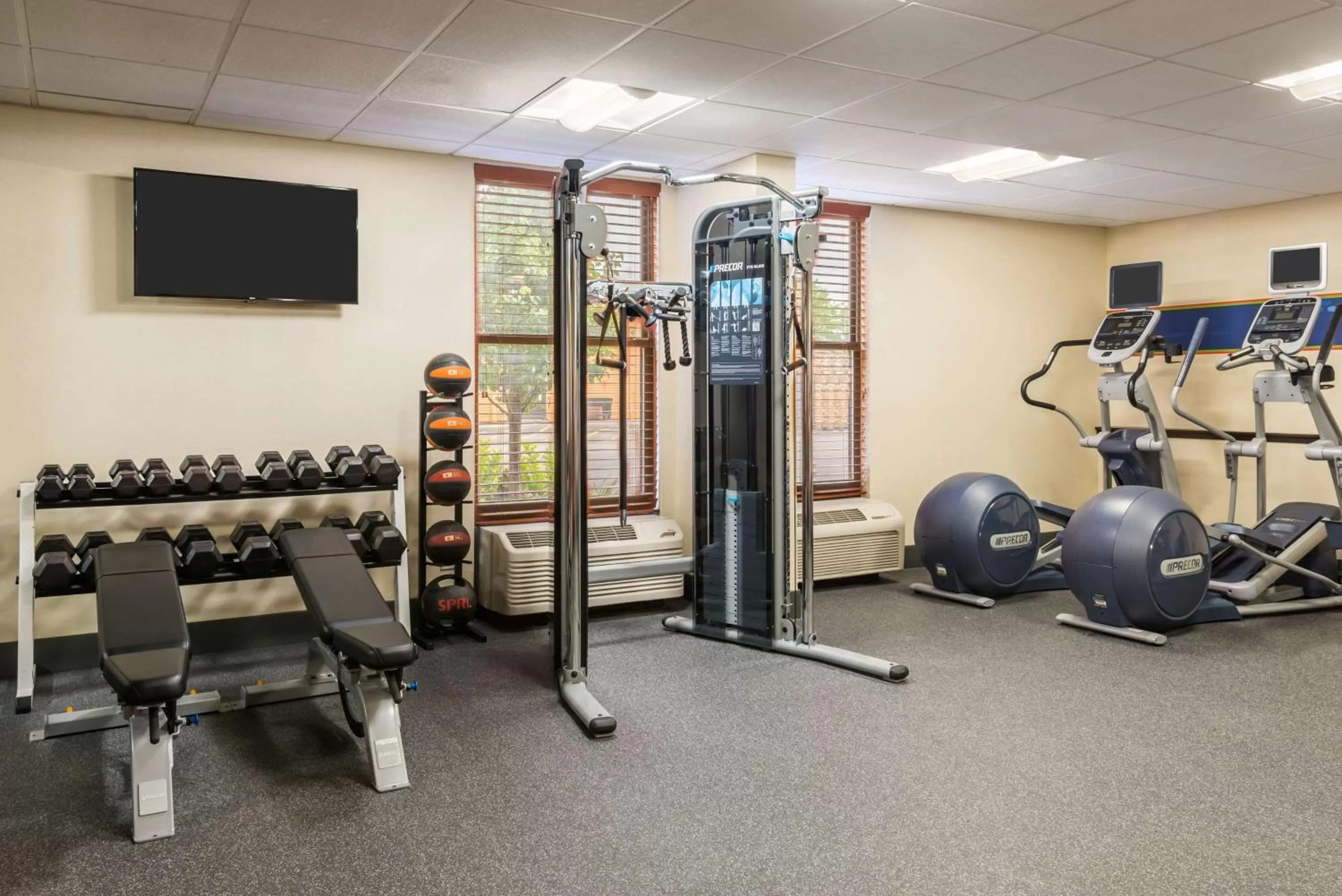 Fitness centre/facilities in Hampton Inn Buffalo-Airport Galleria Mall