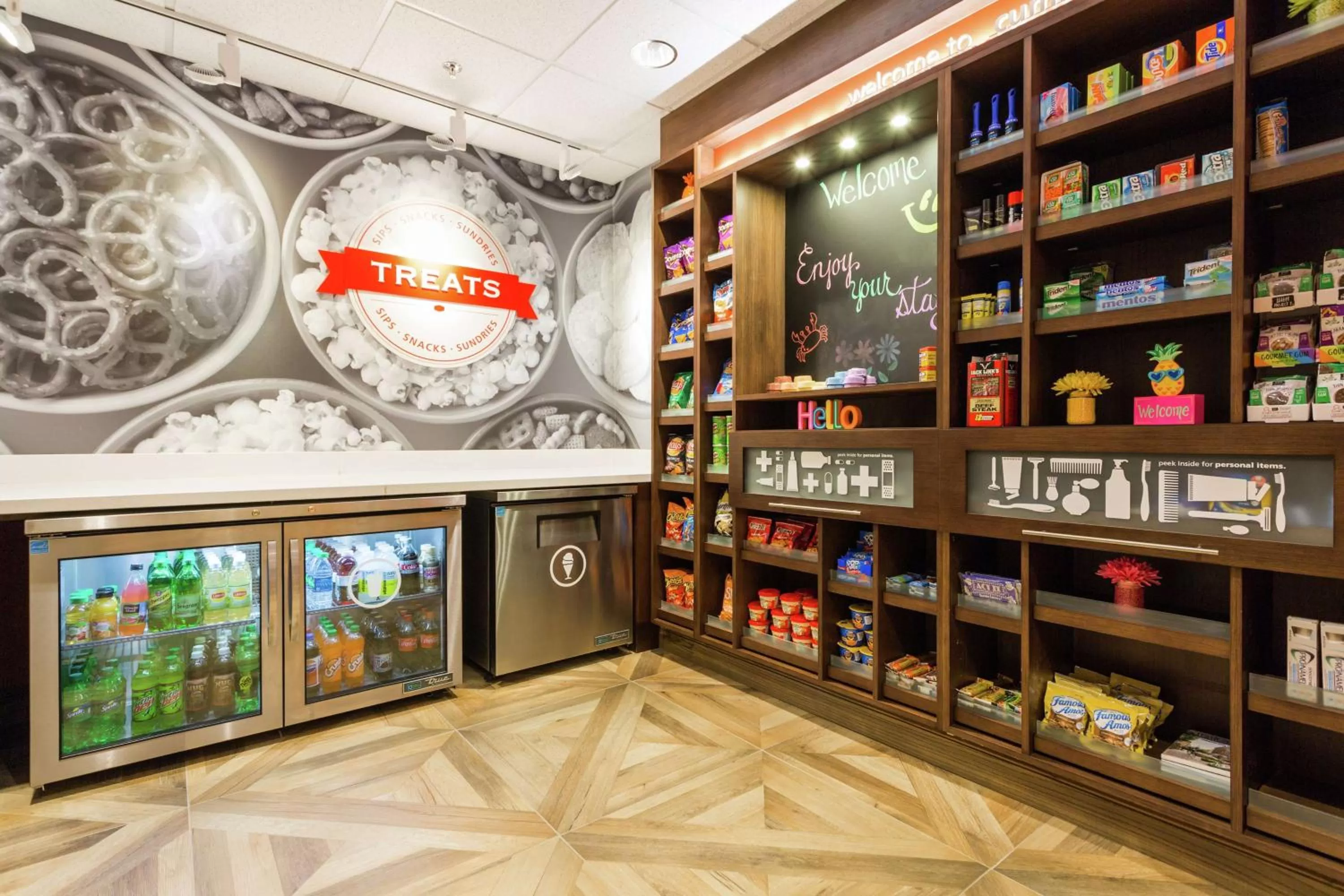 Restaurant/places to eat in Hampton Inn Cumberland