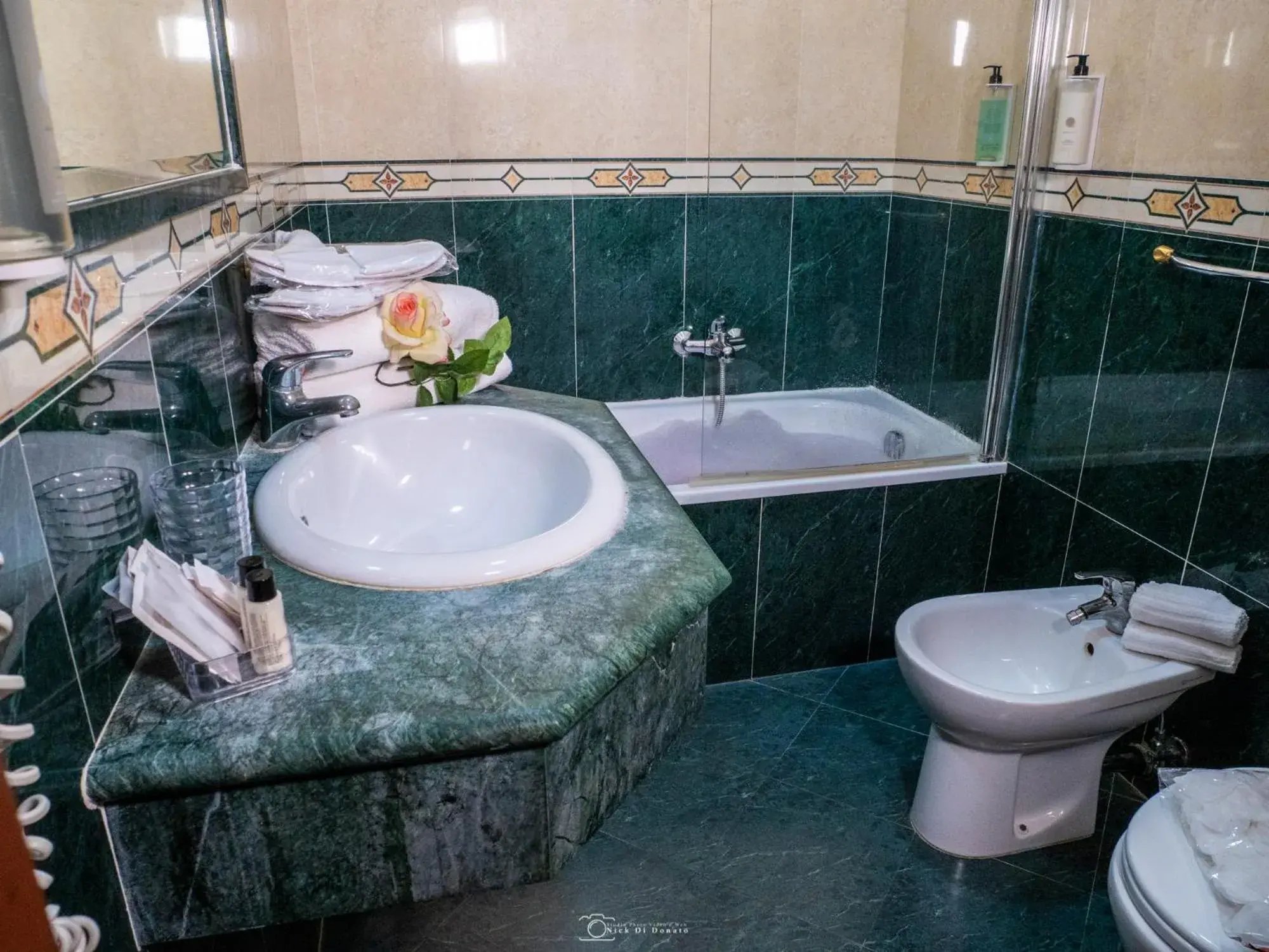Bathroom in Hotel Suite Caesar