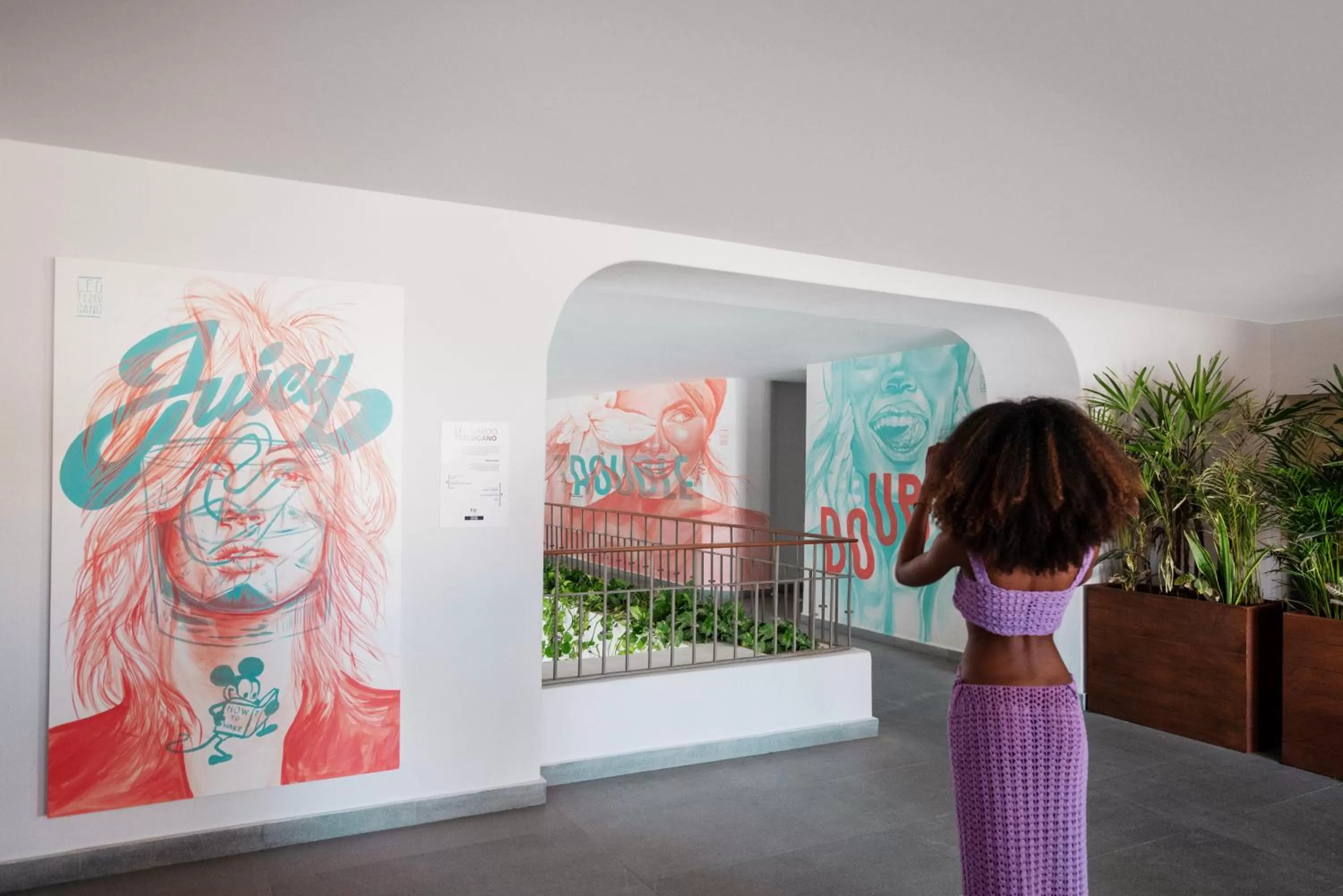 Decorative detail in ME Cabo by Meliá