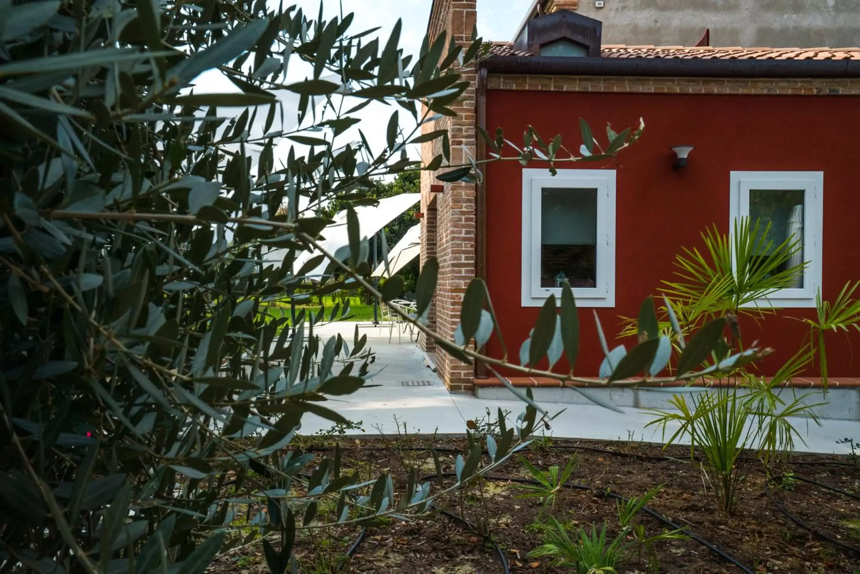 Garden view in Cadifiore B&B