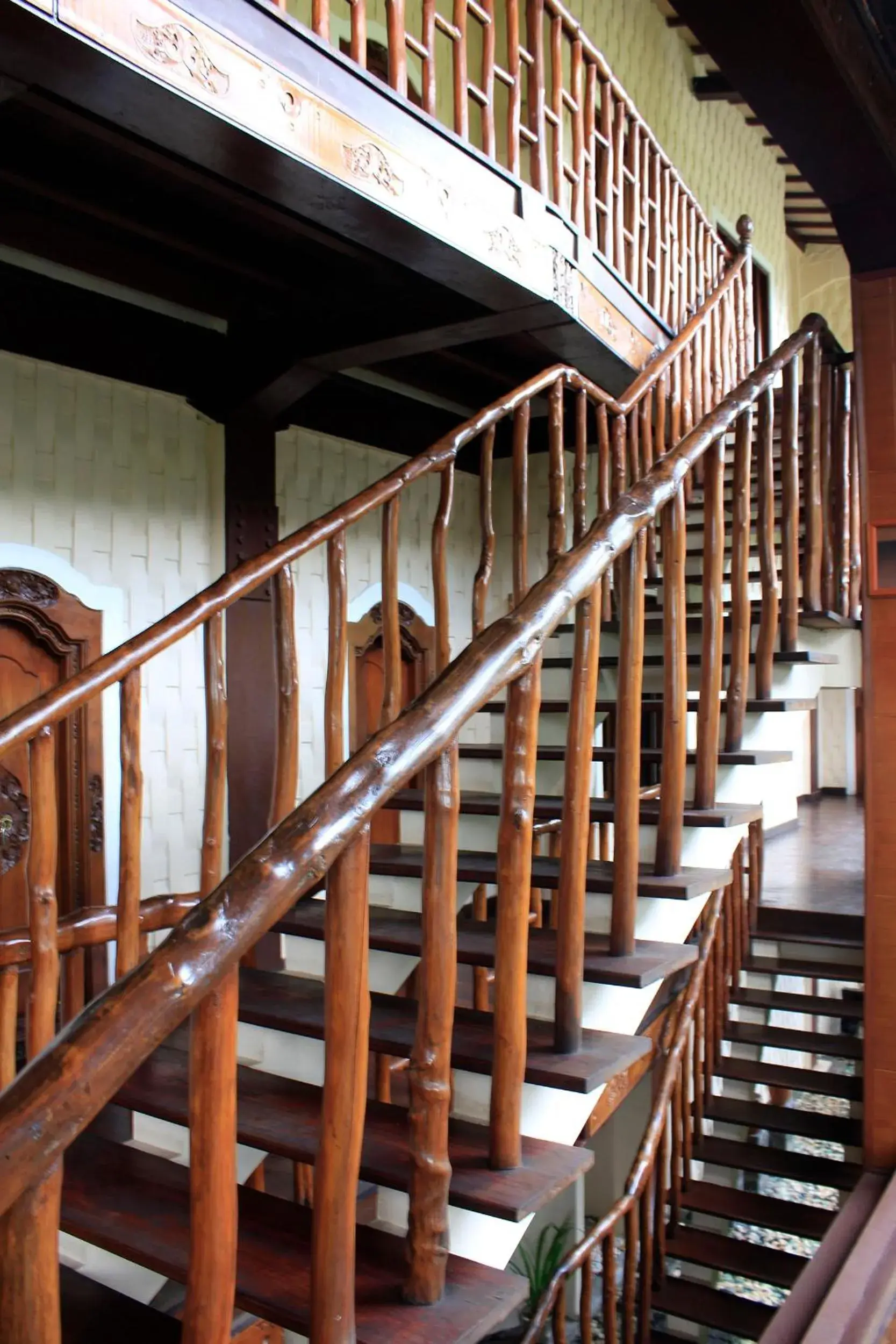 Decorative detail, Balcony/Terrace in Junjungan Ubud Hotel & Spa