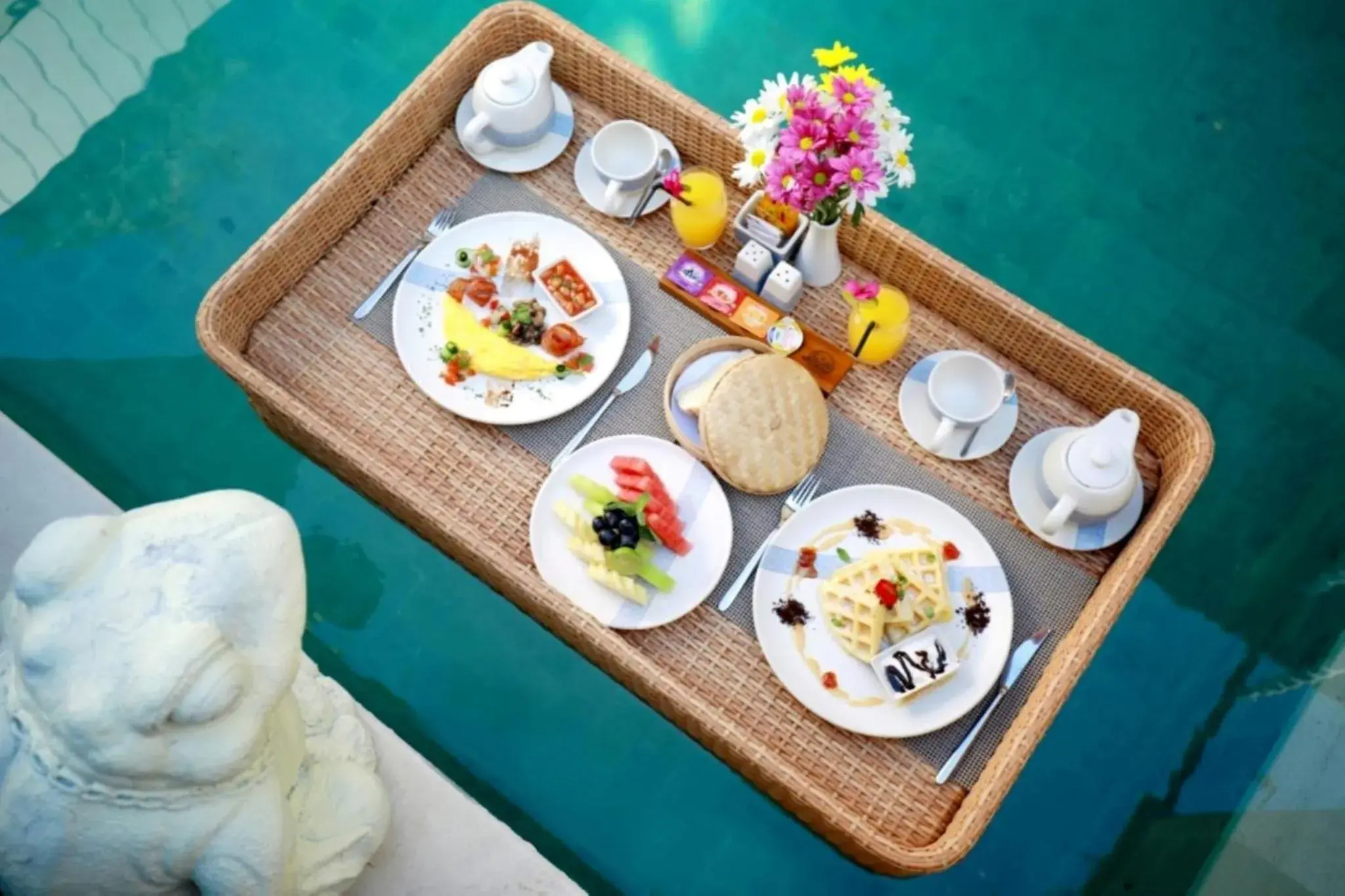 Breakfast in La Vie Villa Seminyak by Ini Vie Hospitality