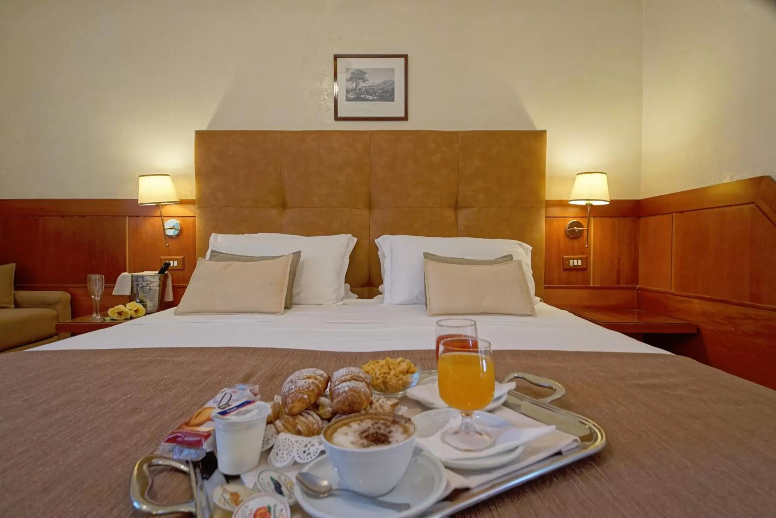 Bed in Montespina Park Hotel
