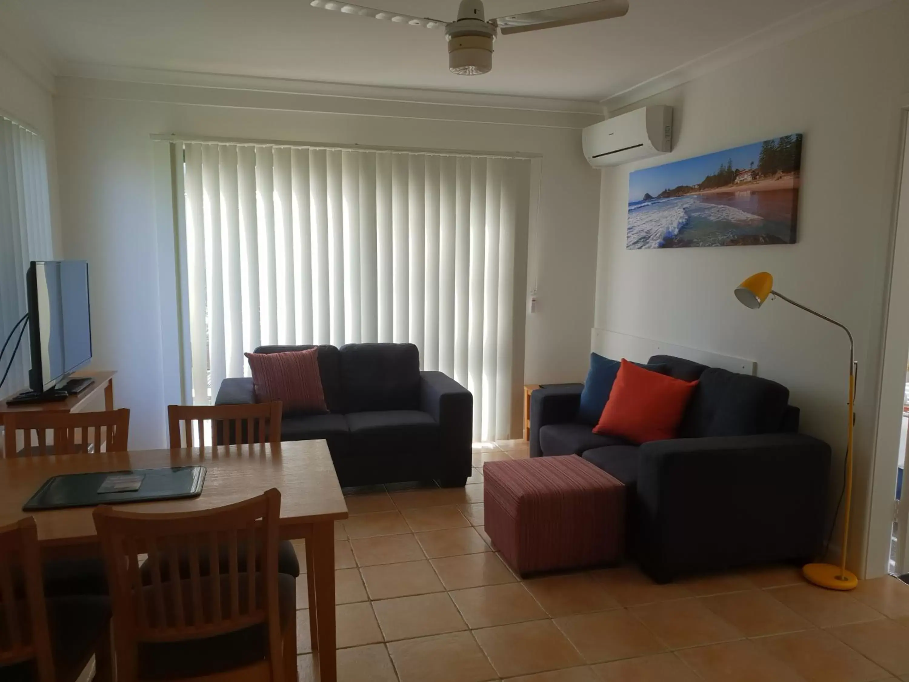 Seating Area in Oxley Cove Holiday Apartment
