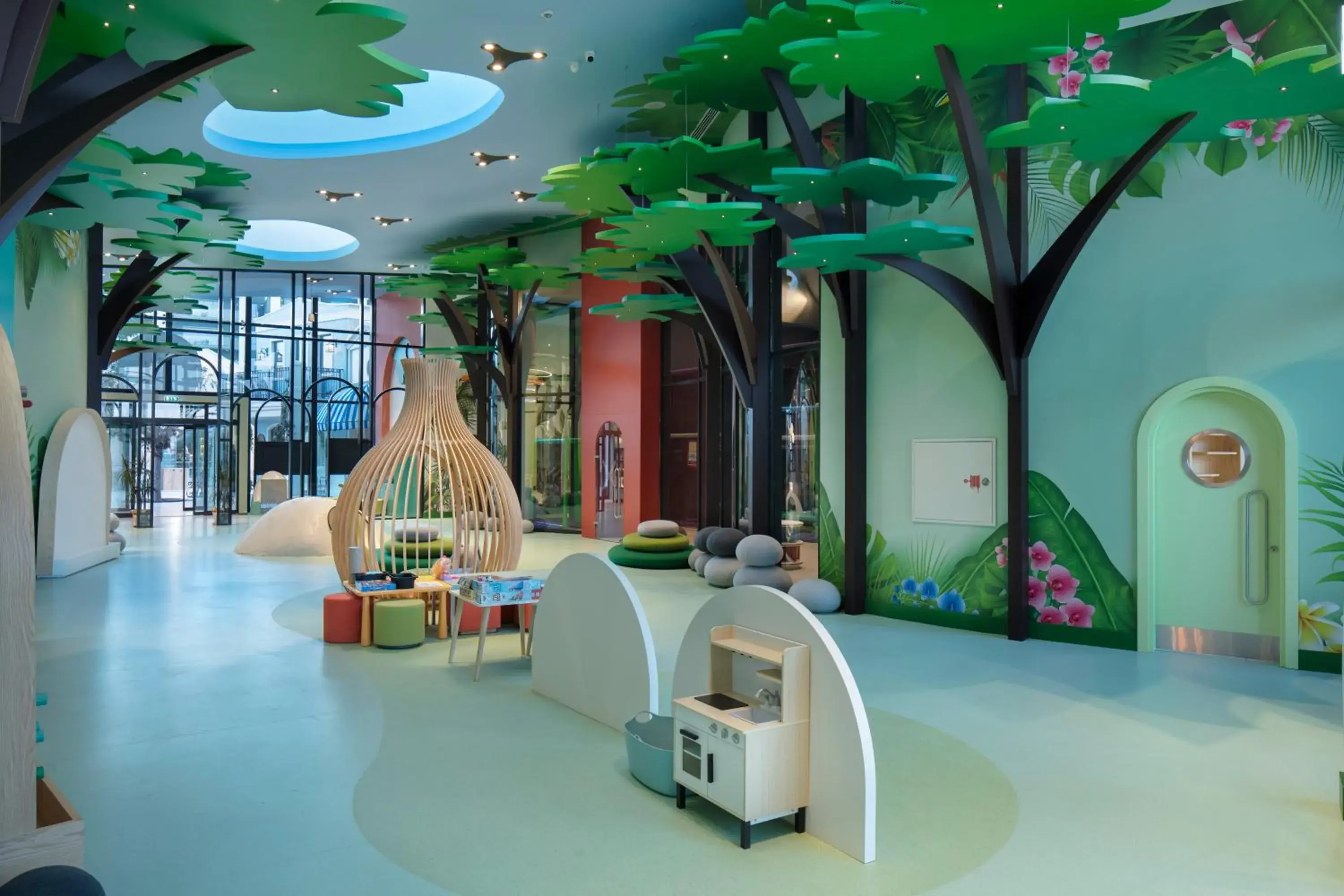 Children play ground in Ela Quality Resort Belek - Kids Concept