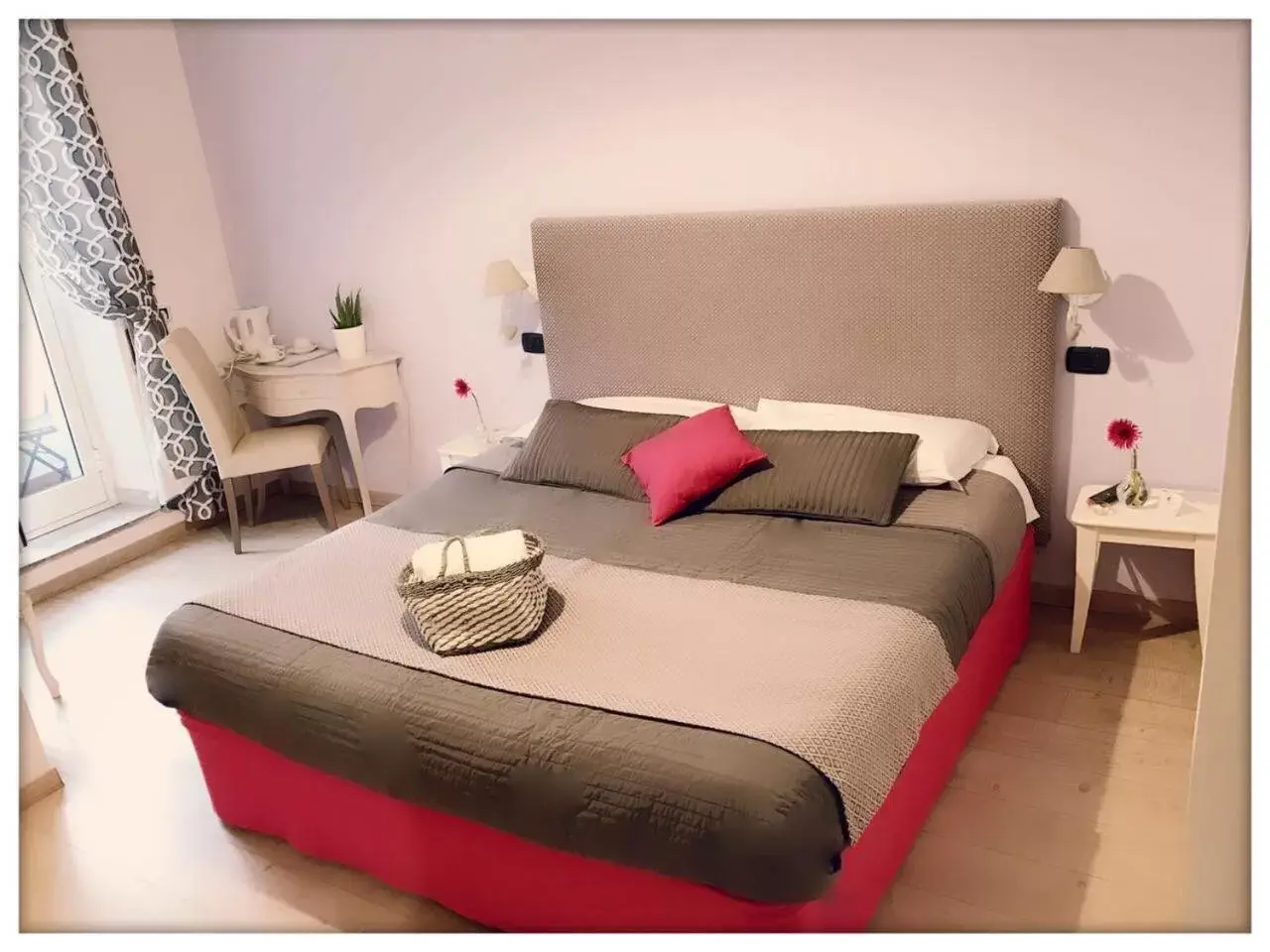 Bed in B&B Exa Rooms - Just Rome