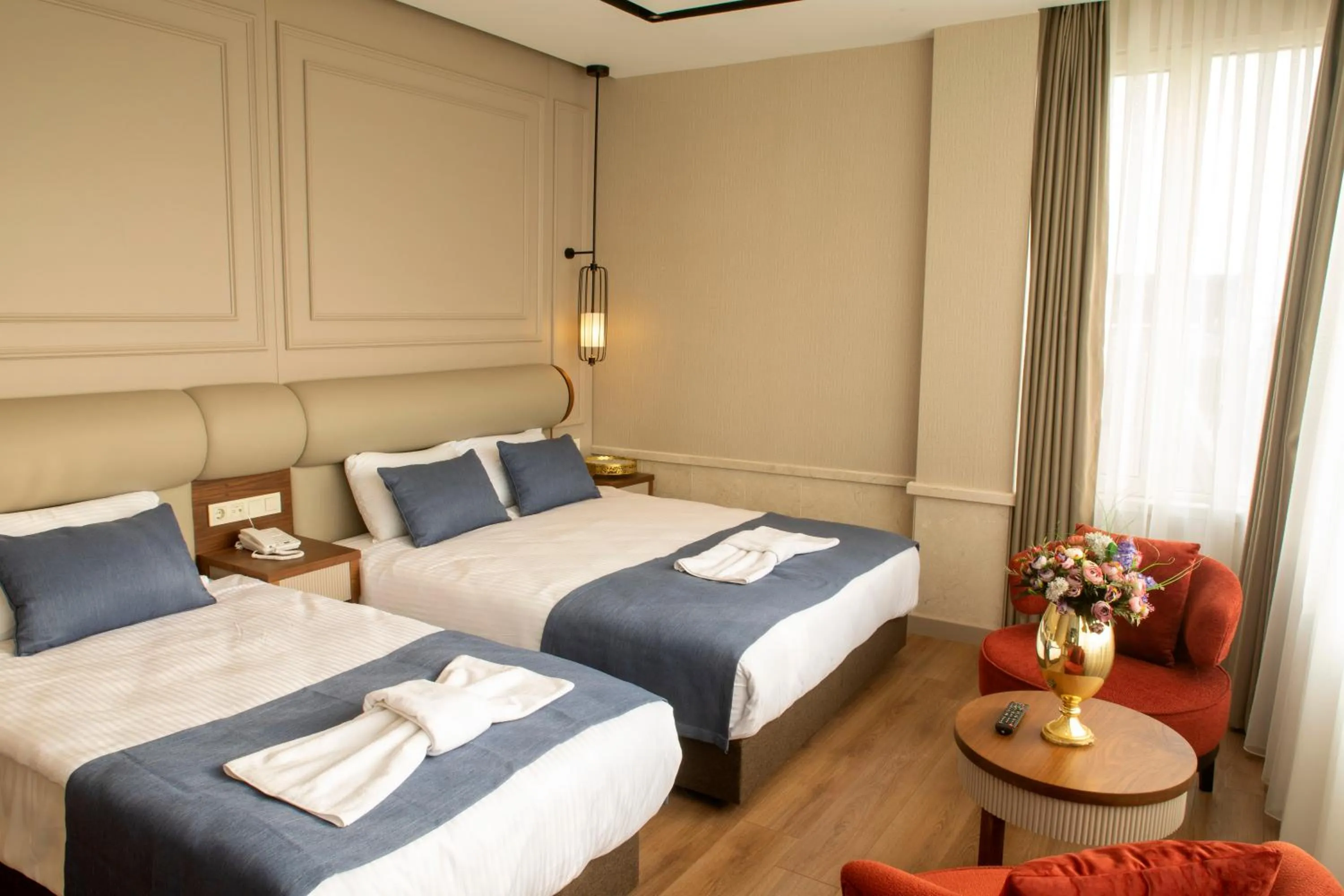 Bed in Martinenz Hotel