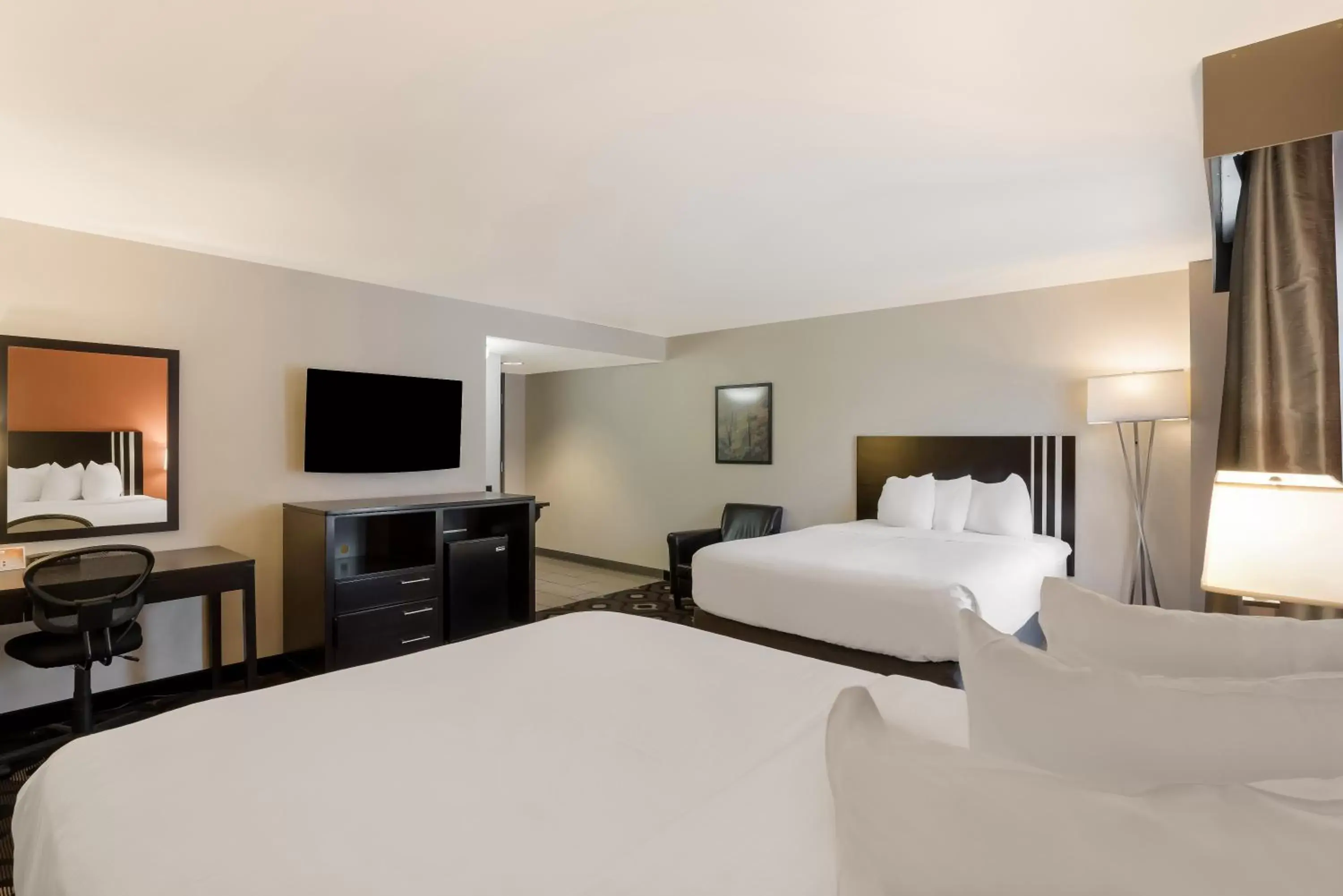 Bed in Grand Z Hotel Casino by Red Lion Hotels