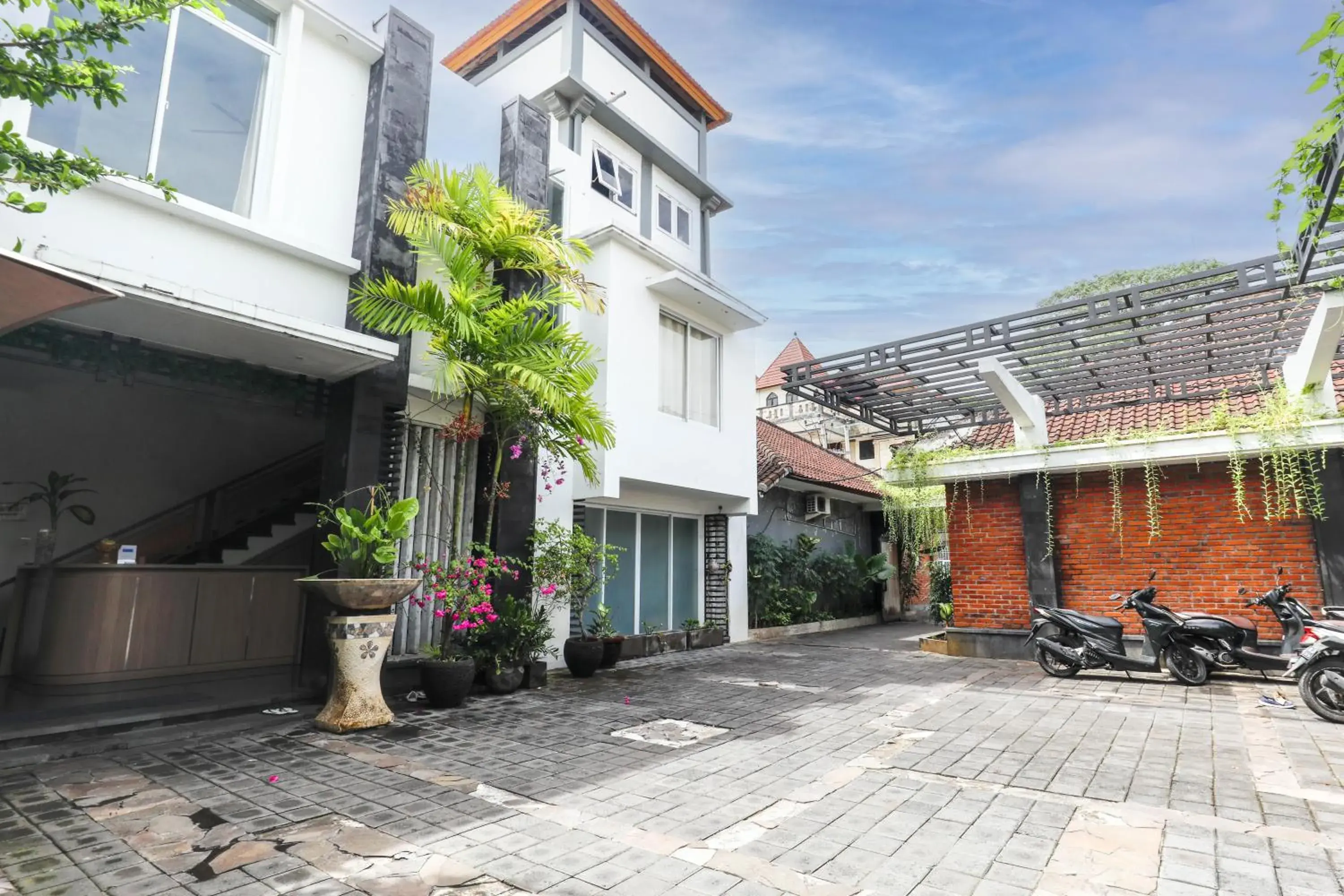 Lobby or reception, Property Building in Puri Bagus Villa Legian Kuta