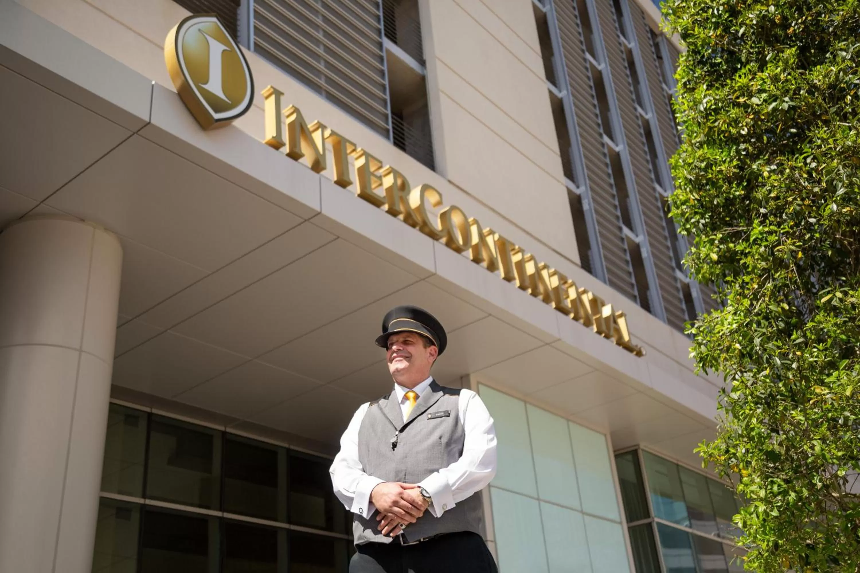 Property building in InterContinental Houston by IHG