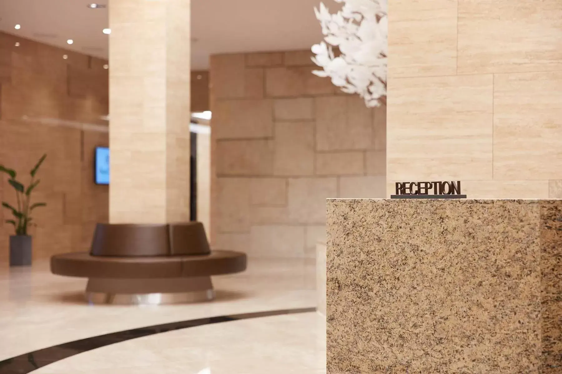 Lobby or reception, Lobby/Reception in Days Hotel & Suites by Wyndham Incheon Airport